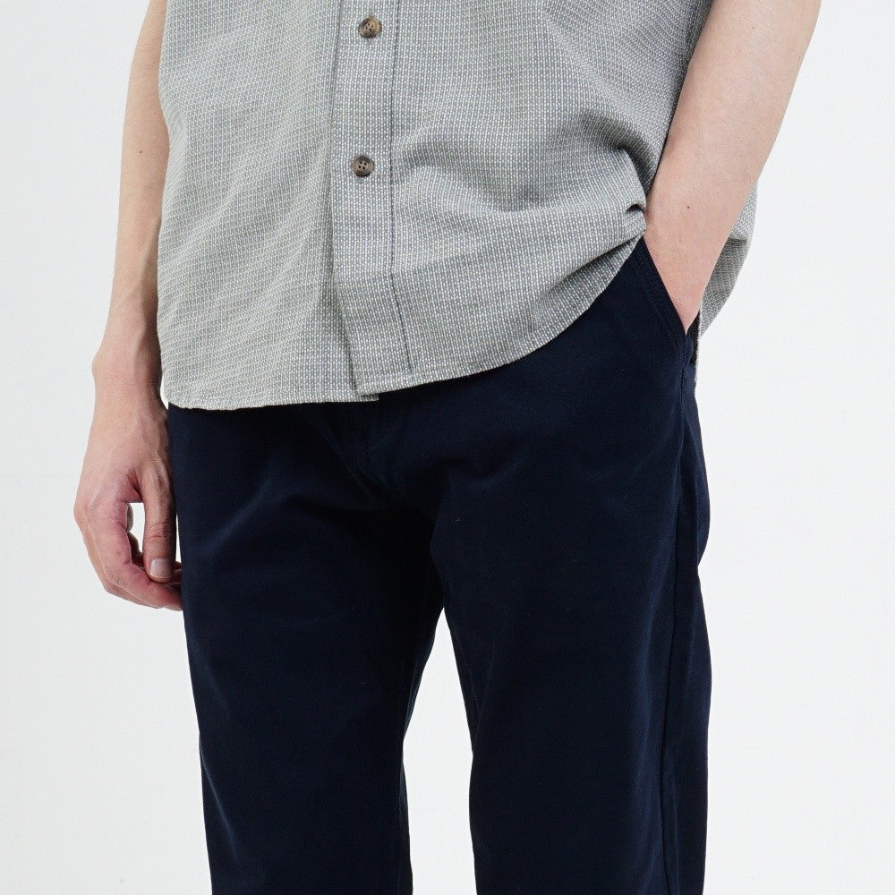 Celana Chinos Panjang Forza-s C008 Navy