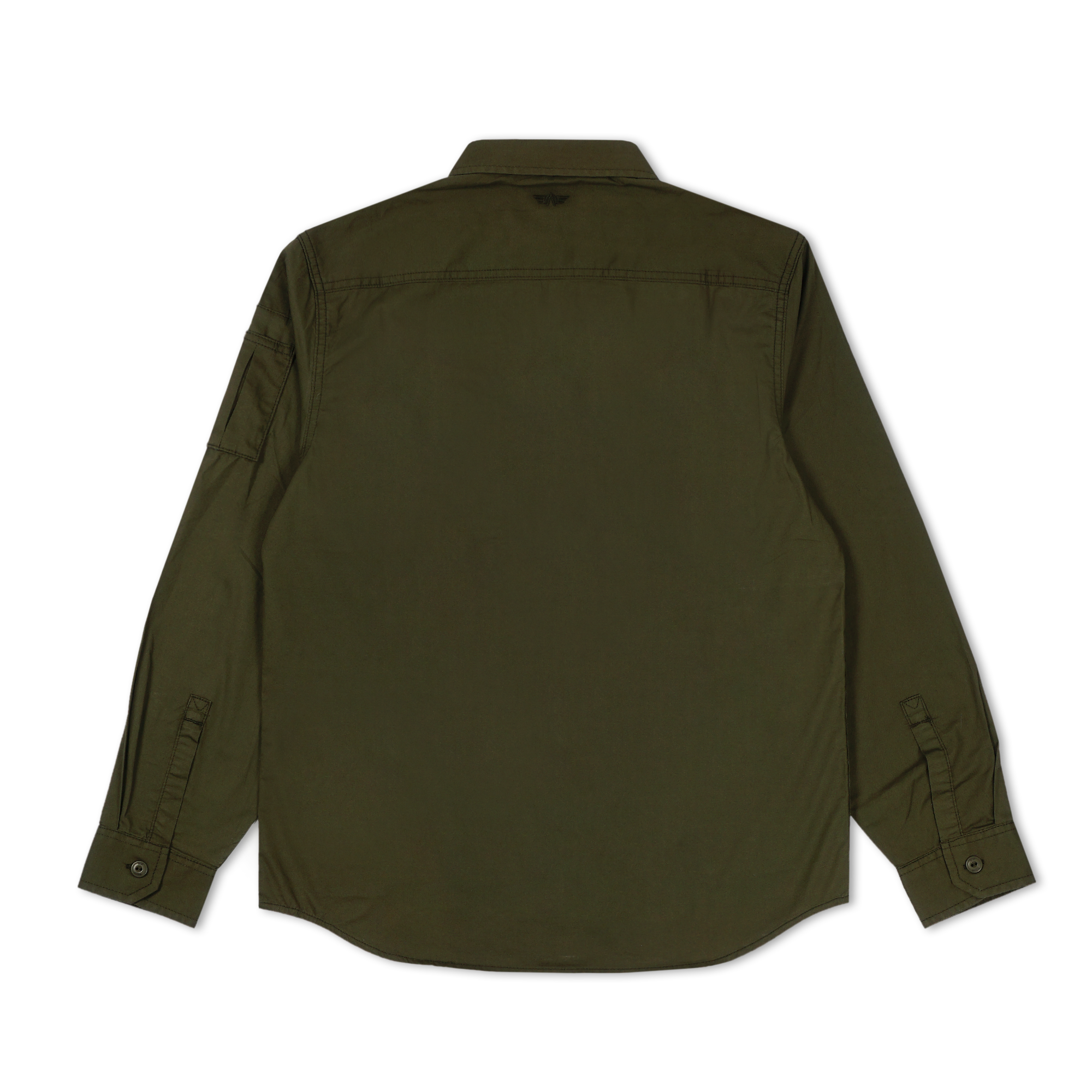 M.Gee Kemeja Outdoor Lengan Panjang Mgee Original Gordon C055 Green