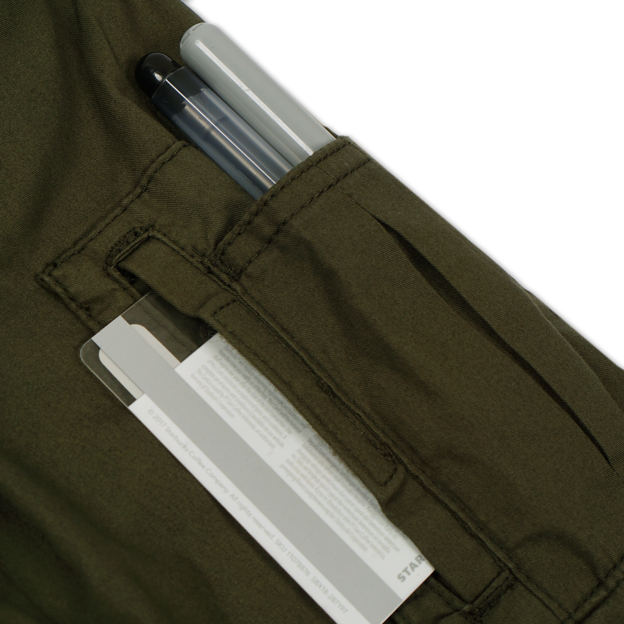 M.Gee Kemeja Outdoor Lengan Panjang Mgee Original Gordon C055 Green