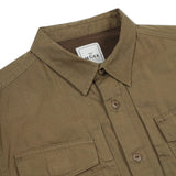 Shirt Long Sleeve GORDON C060 OLIVE