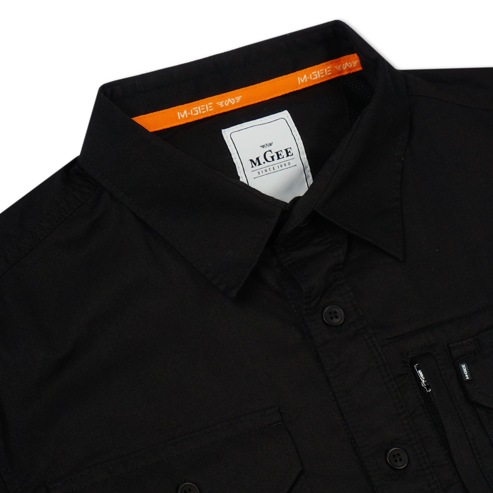 Shirt Long Sleeve GORDON BLACK
