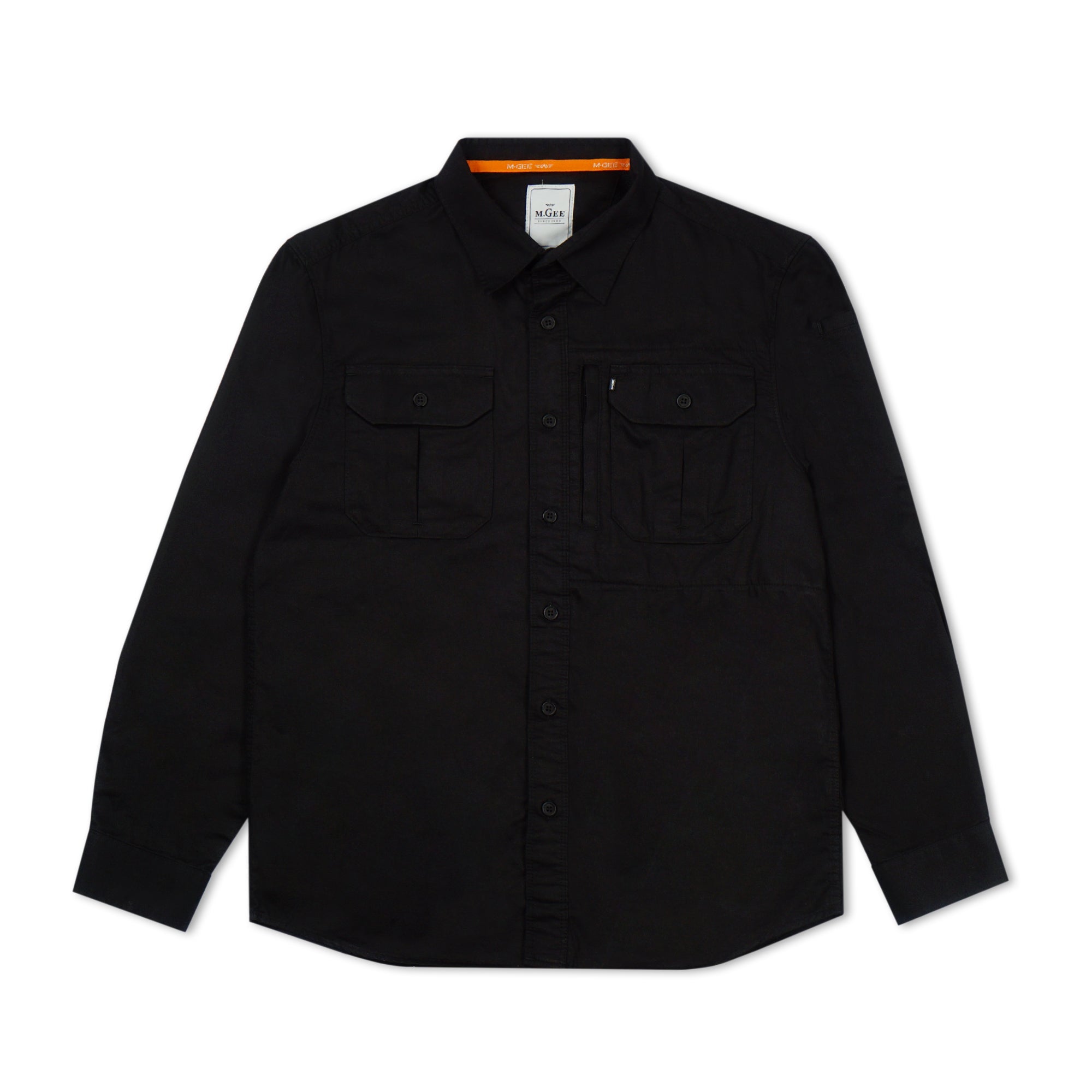 Shirt Long Sleeve GORDON BLACK