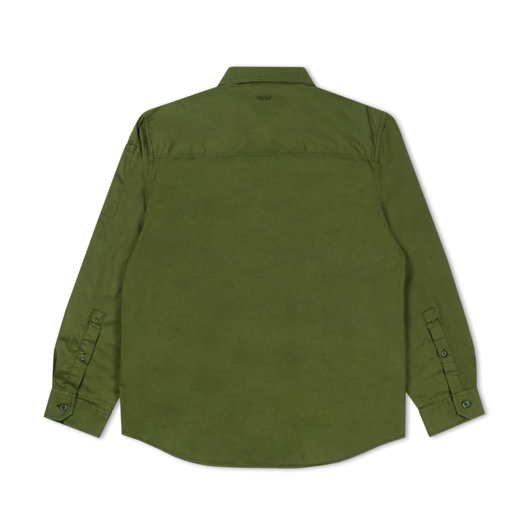 Kemeja Lengan Panjang Gordon C062 Green