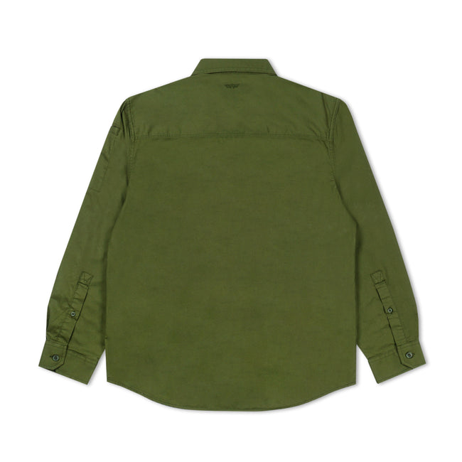 Shirt Long Sleeve Outdoor GORDON GREEN