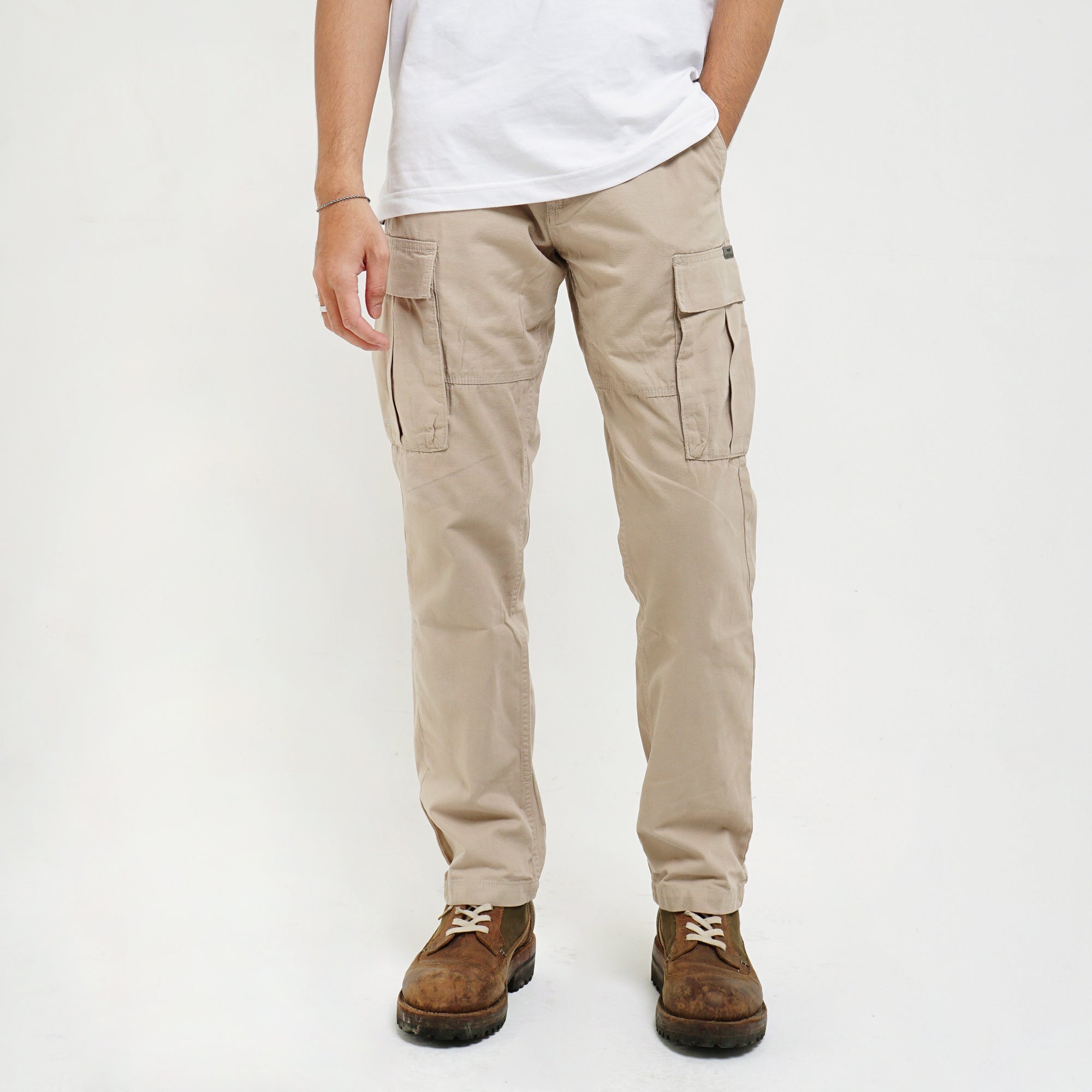 Pants Cargo GRAND C039 Khaky