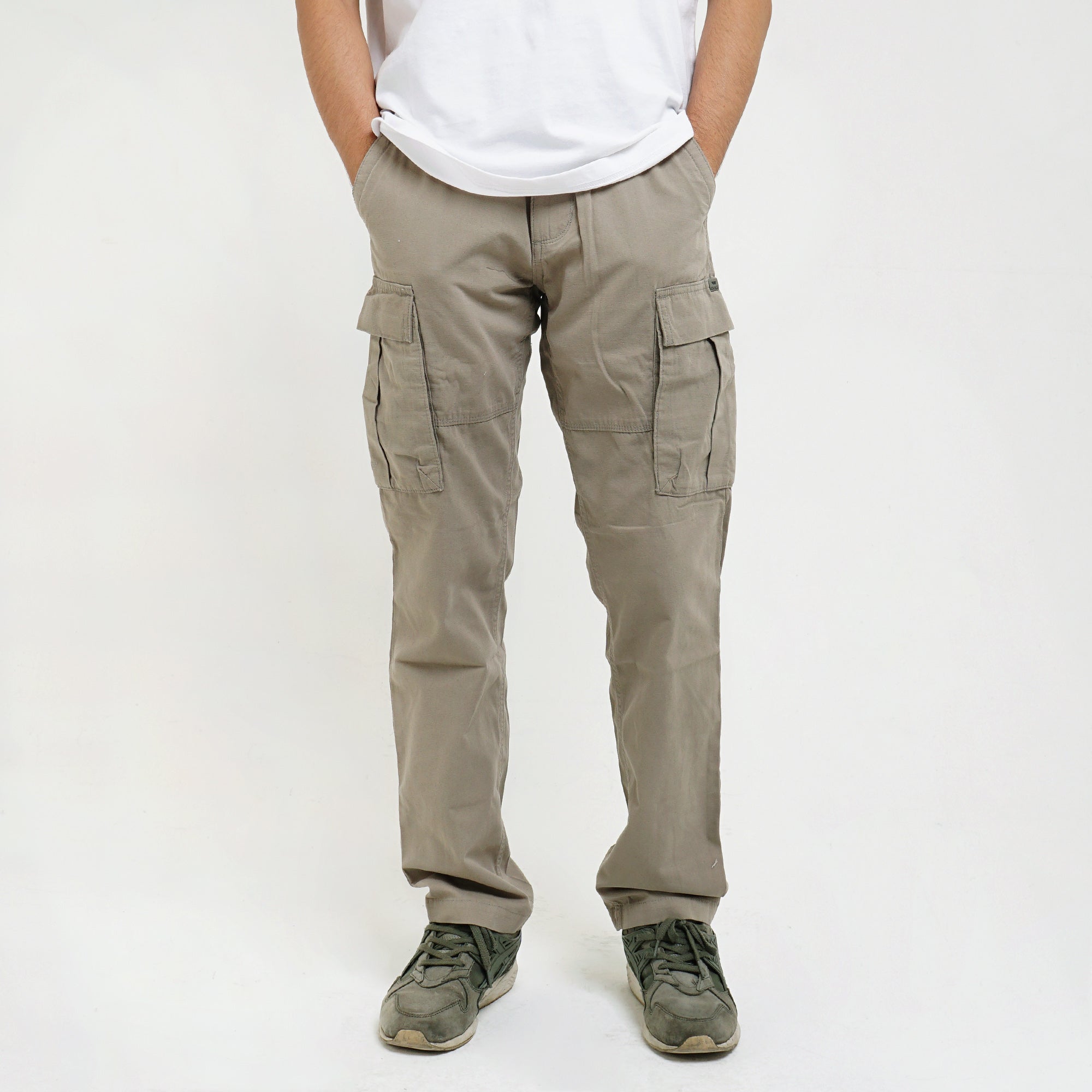 Pants Cargo Grand C039 LT Olive