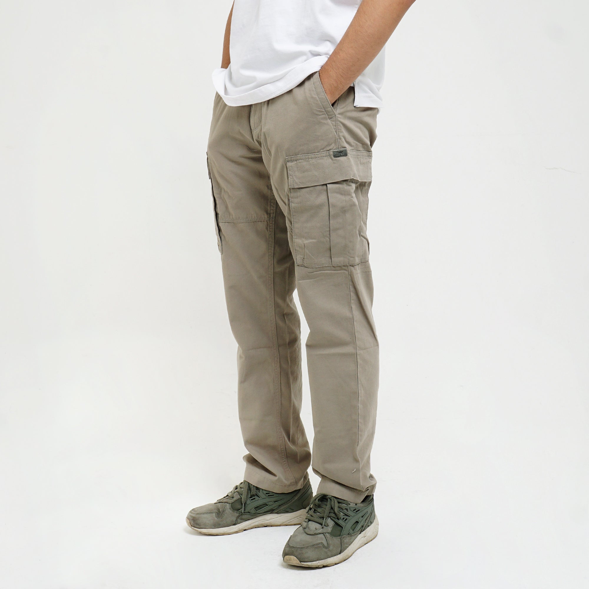 Pants Cargo Grand C039 LT Olive