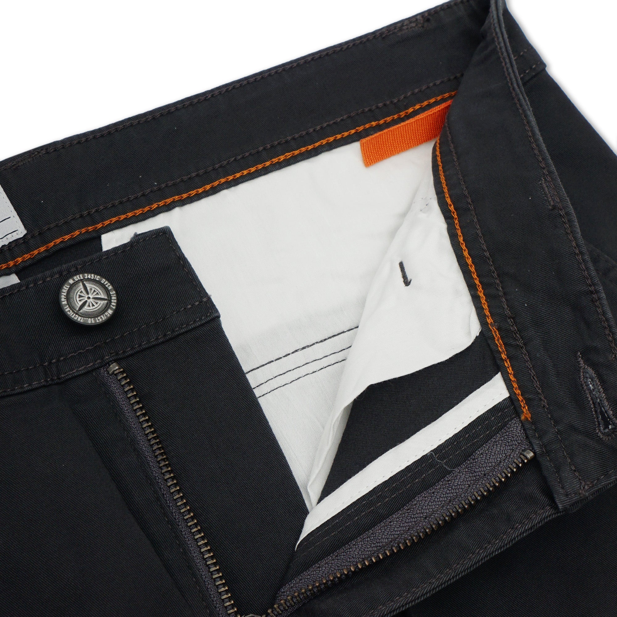 Pants Cargo GREG 10 DARK GREY