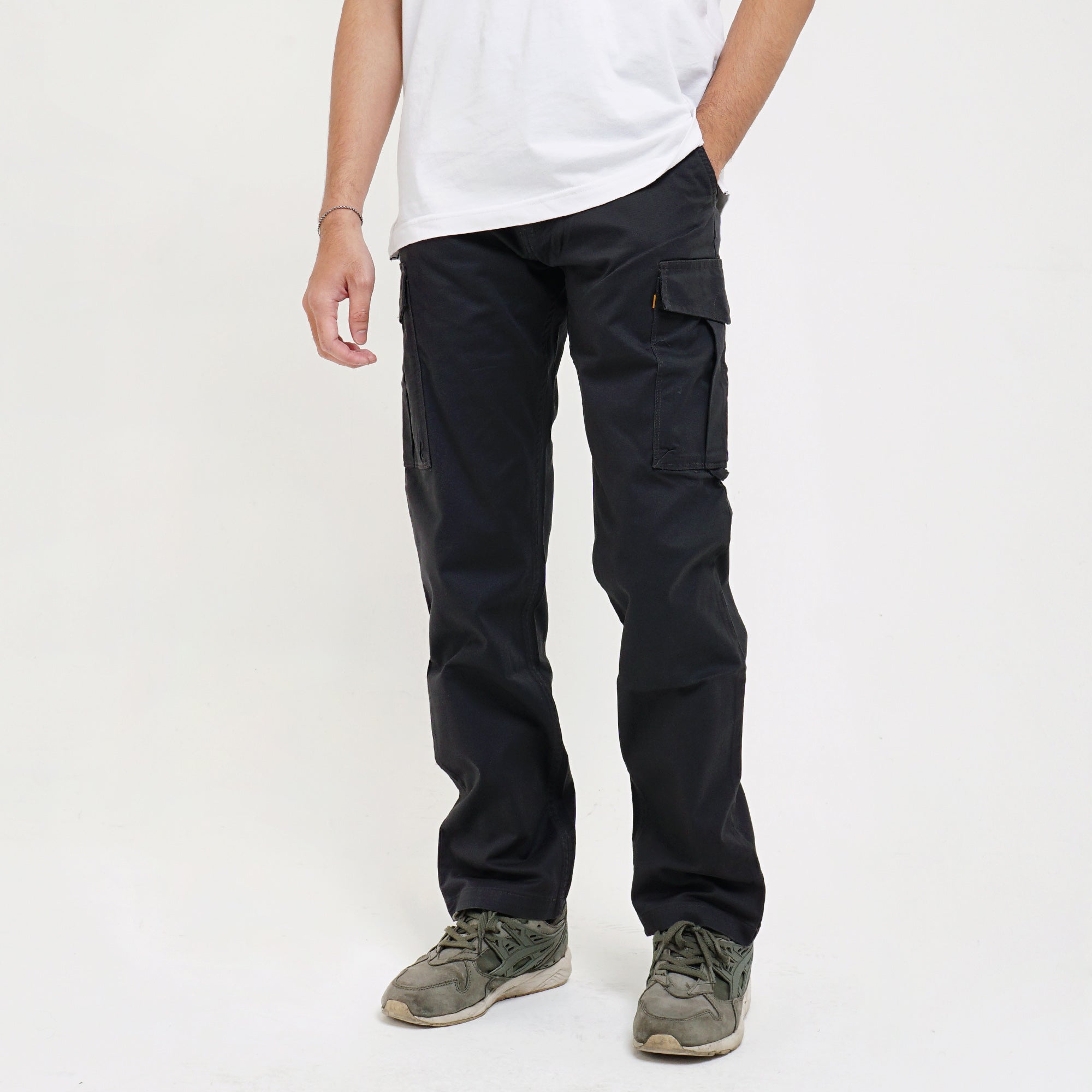 Pants Cargo GREG 10 DARK GREY
