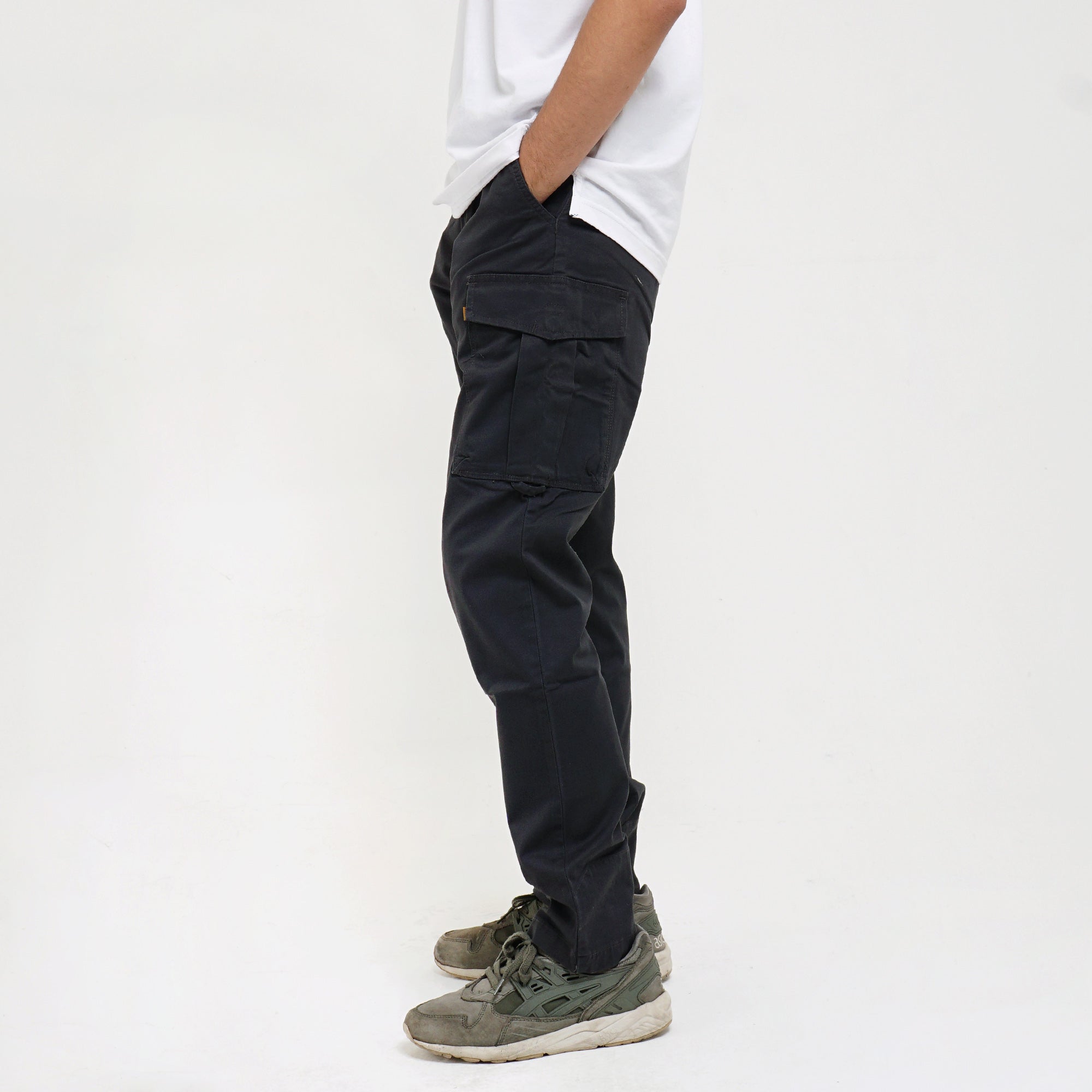 Pants Cargo GREG 10 DARK GREY