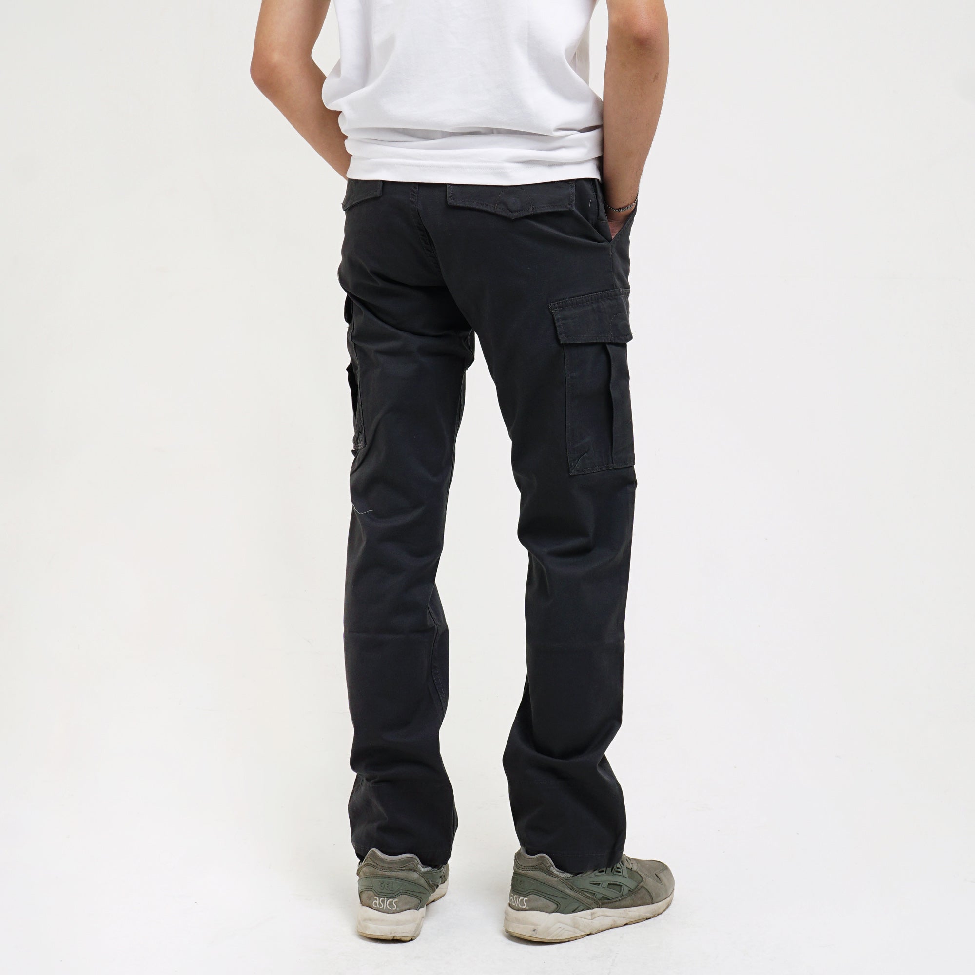 Pants Cargo GREG 10 DARK GREY