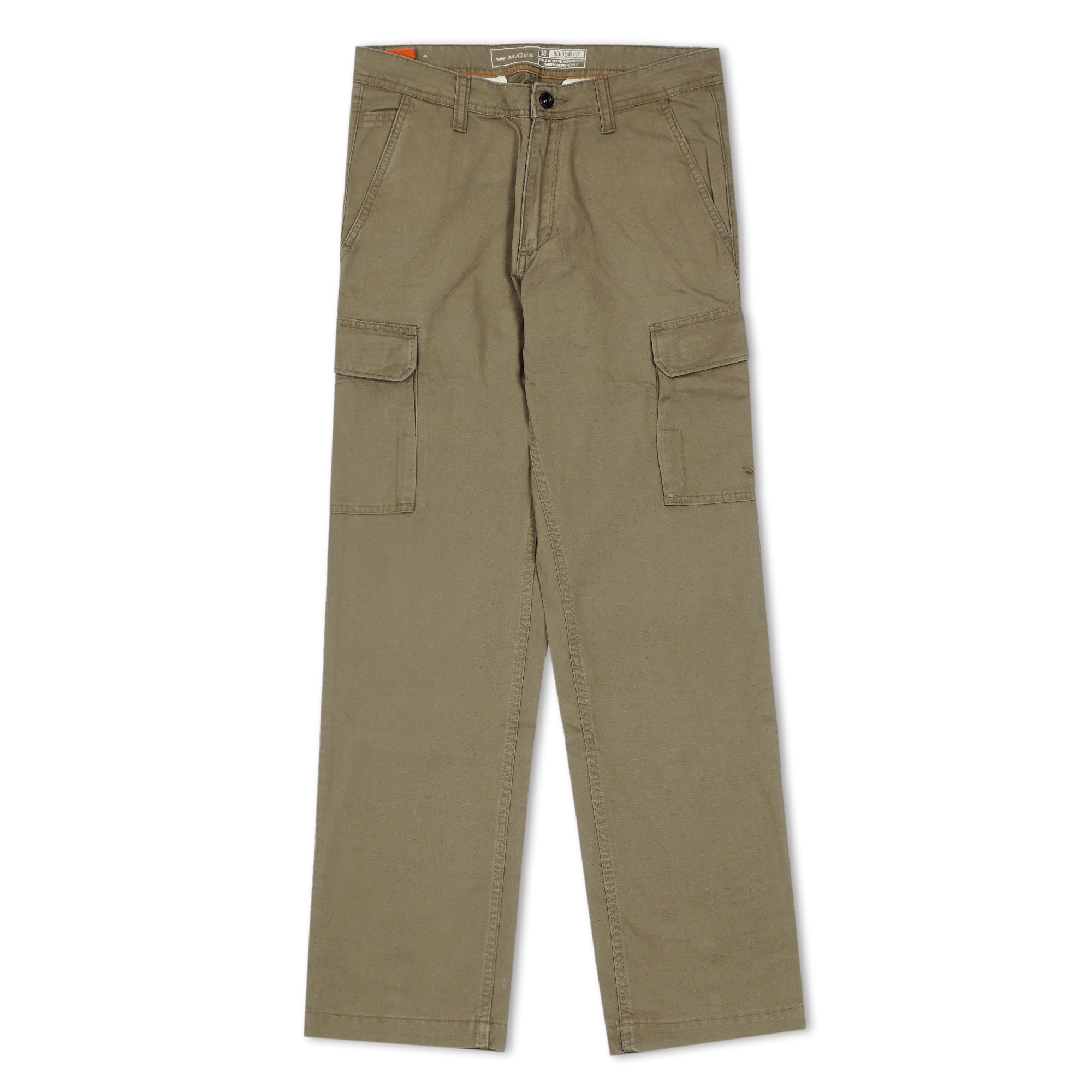 Long Pant Cargo GREG Light Olive