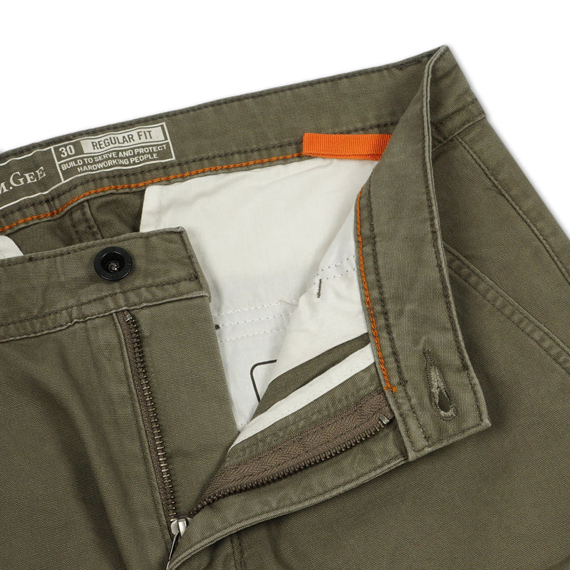 Long Pant Cargo GREG Olive