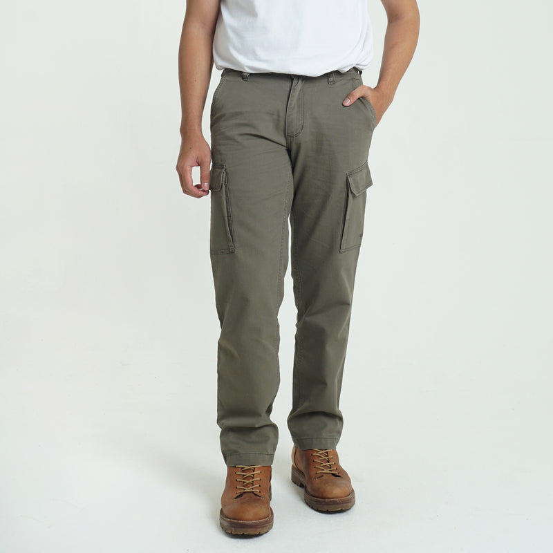 Long Pant Cargo GREG Olive