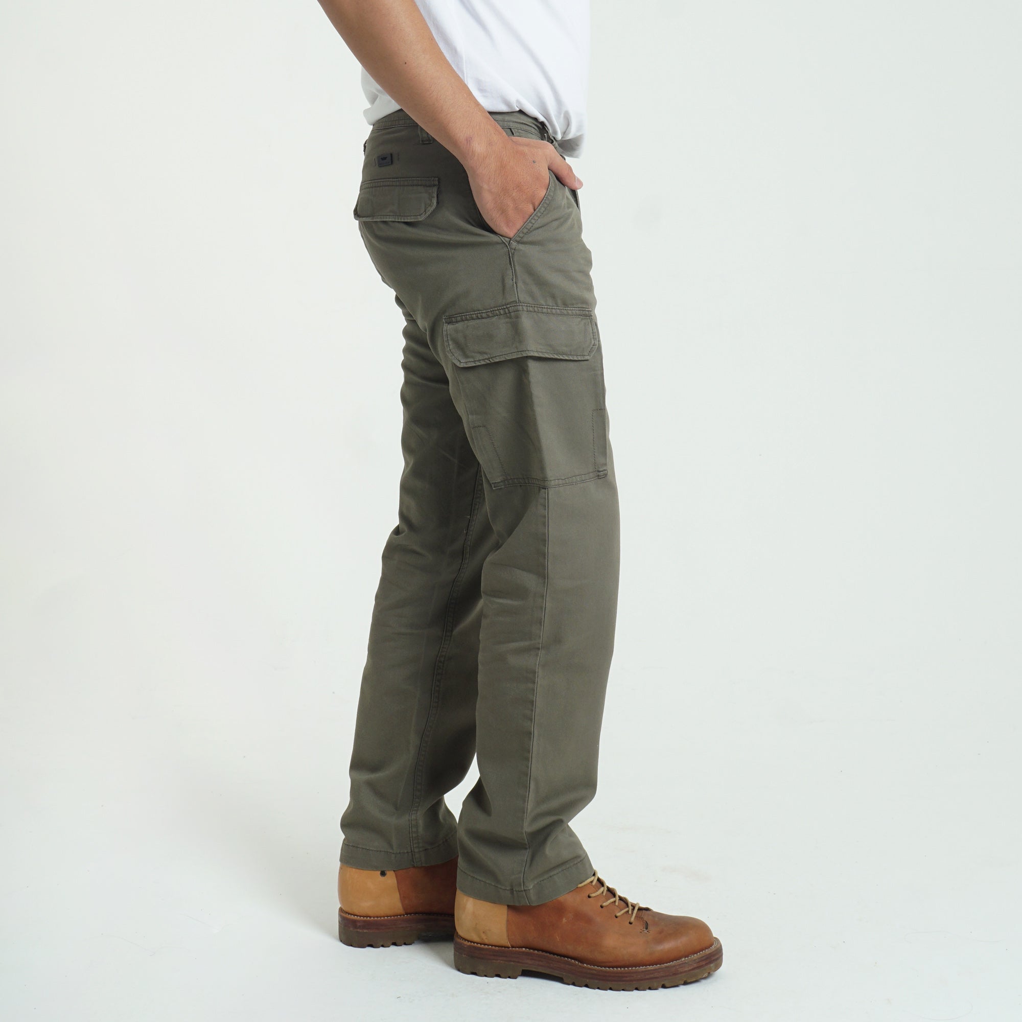 Cargo Pants GREG C011 Olive
