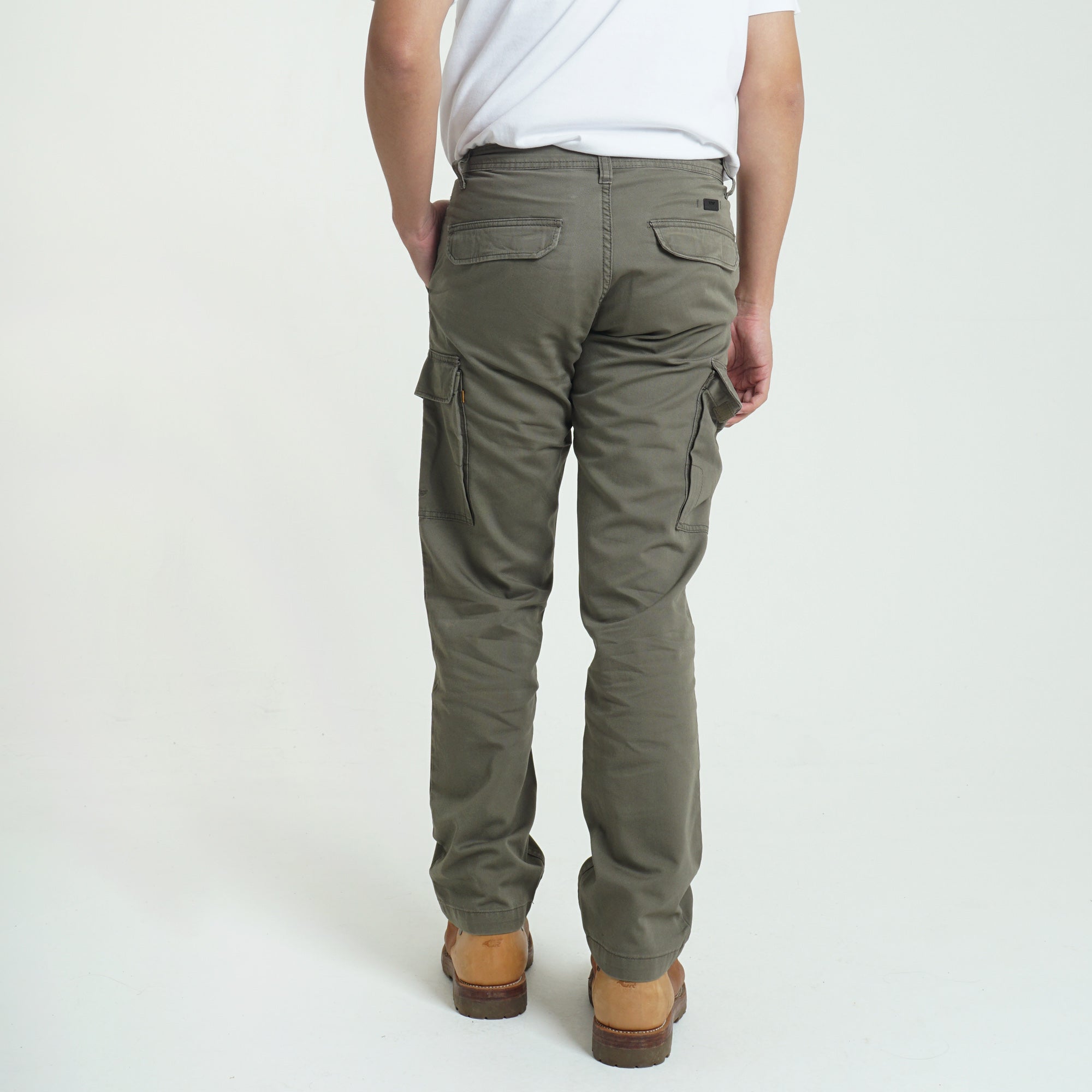 Cargo Pants GREG C011 Olive