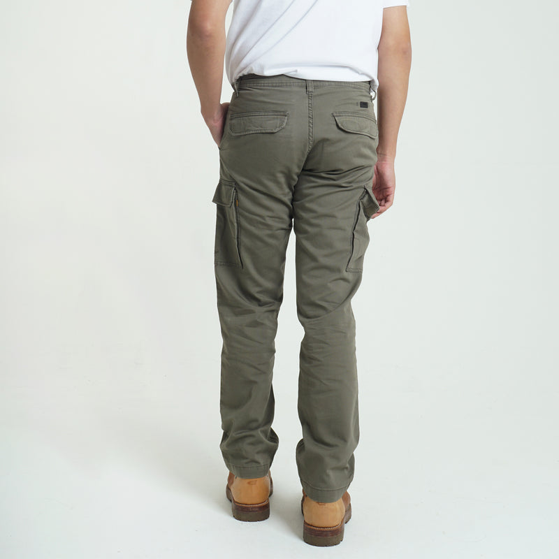 Long Pant Cargo GREG Olive