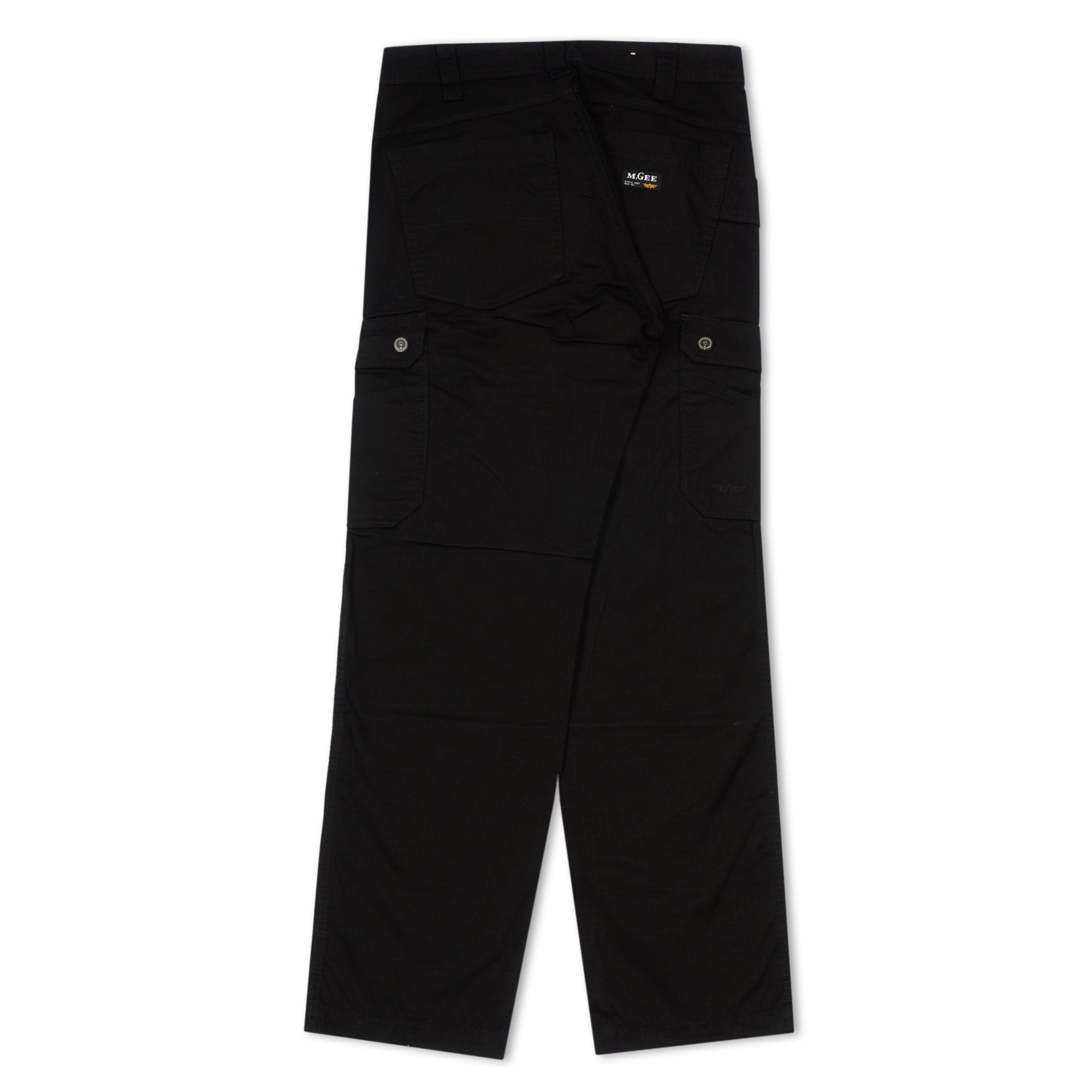 Cargo Pants GREG C012 BLACK