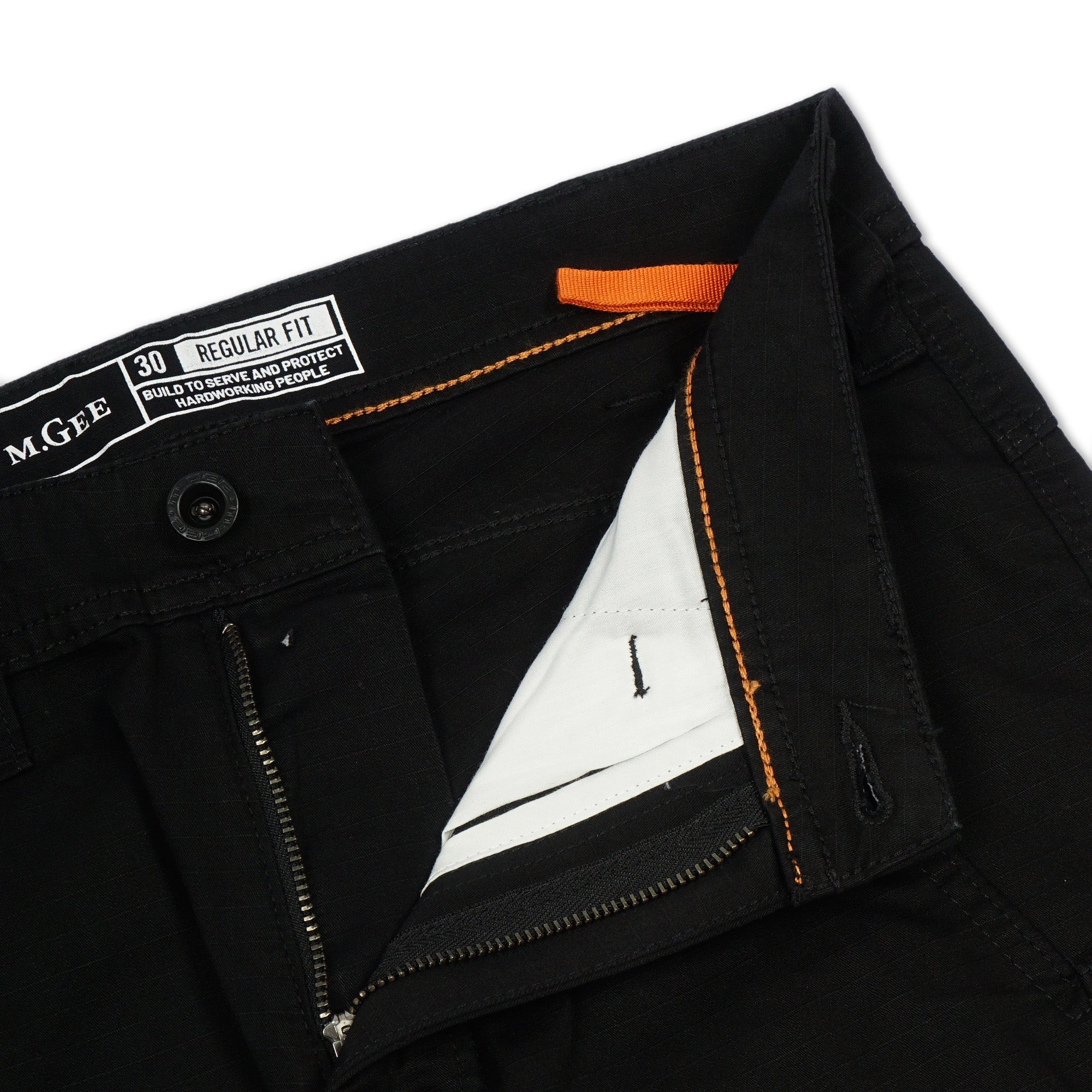Cargo Pants GREG C012 BLACK