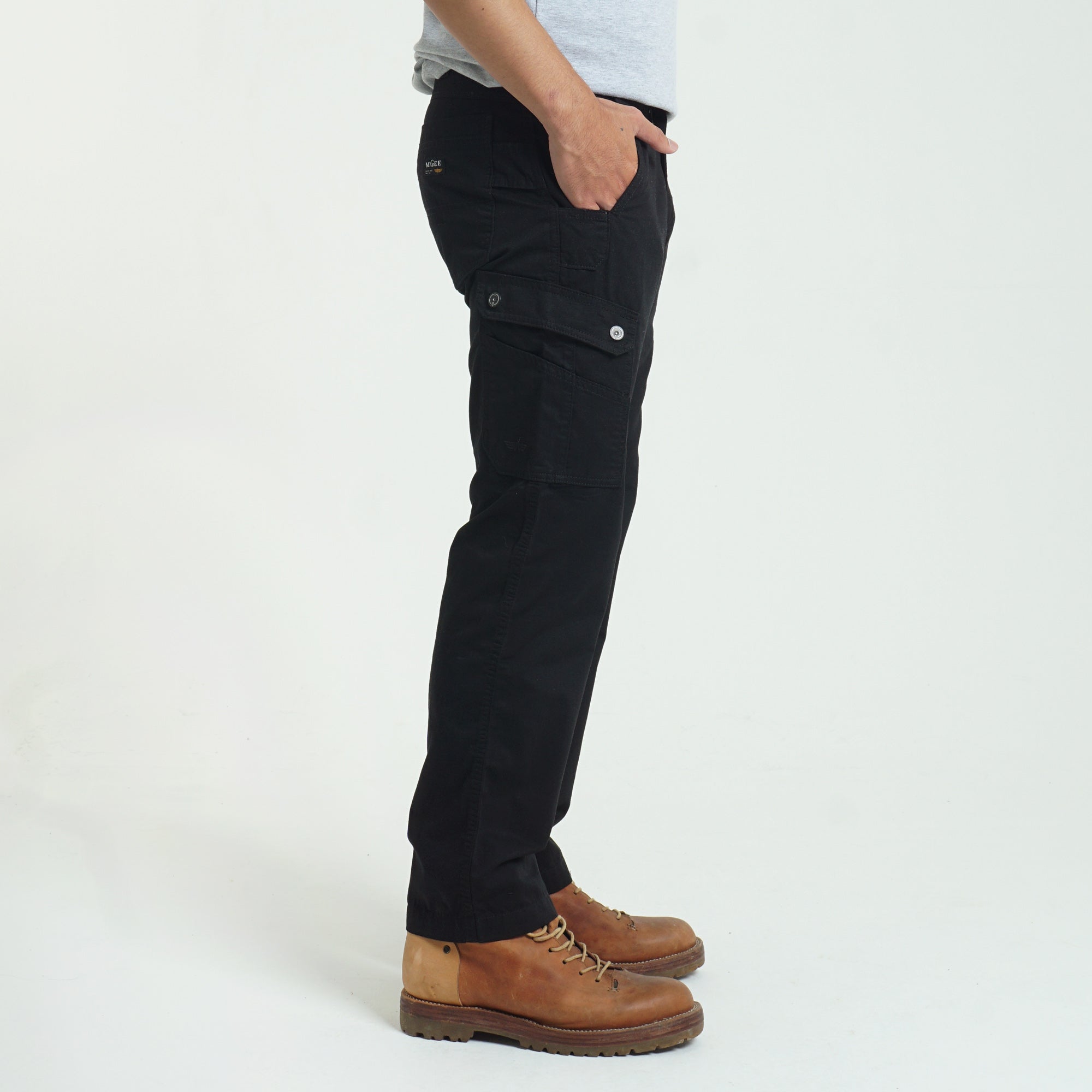 Cargo Pants GREG C012 BLACK