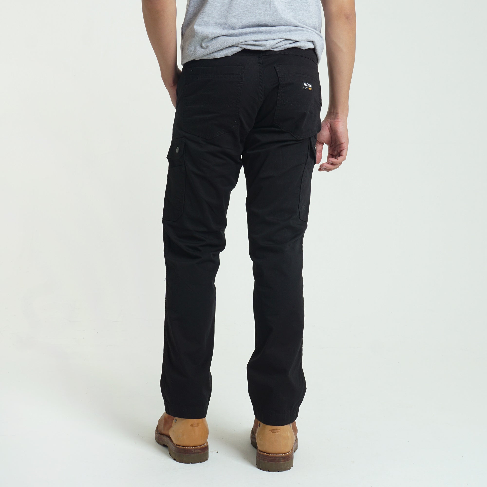 Cargo Pants GREG C012 BLACK