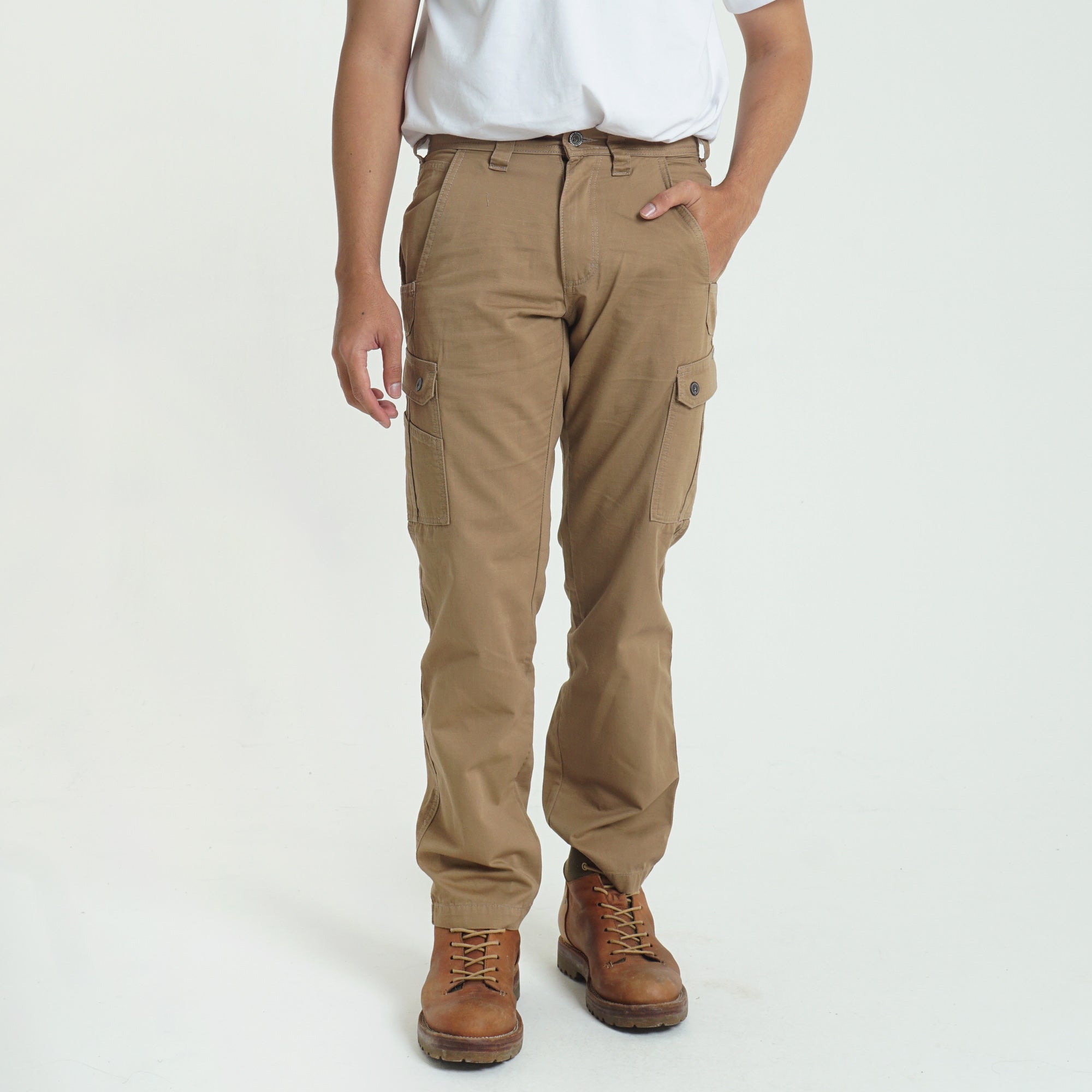 Cargo Pants GREG C012 KHAKY