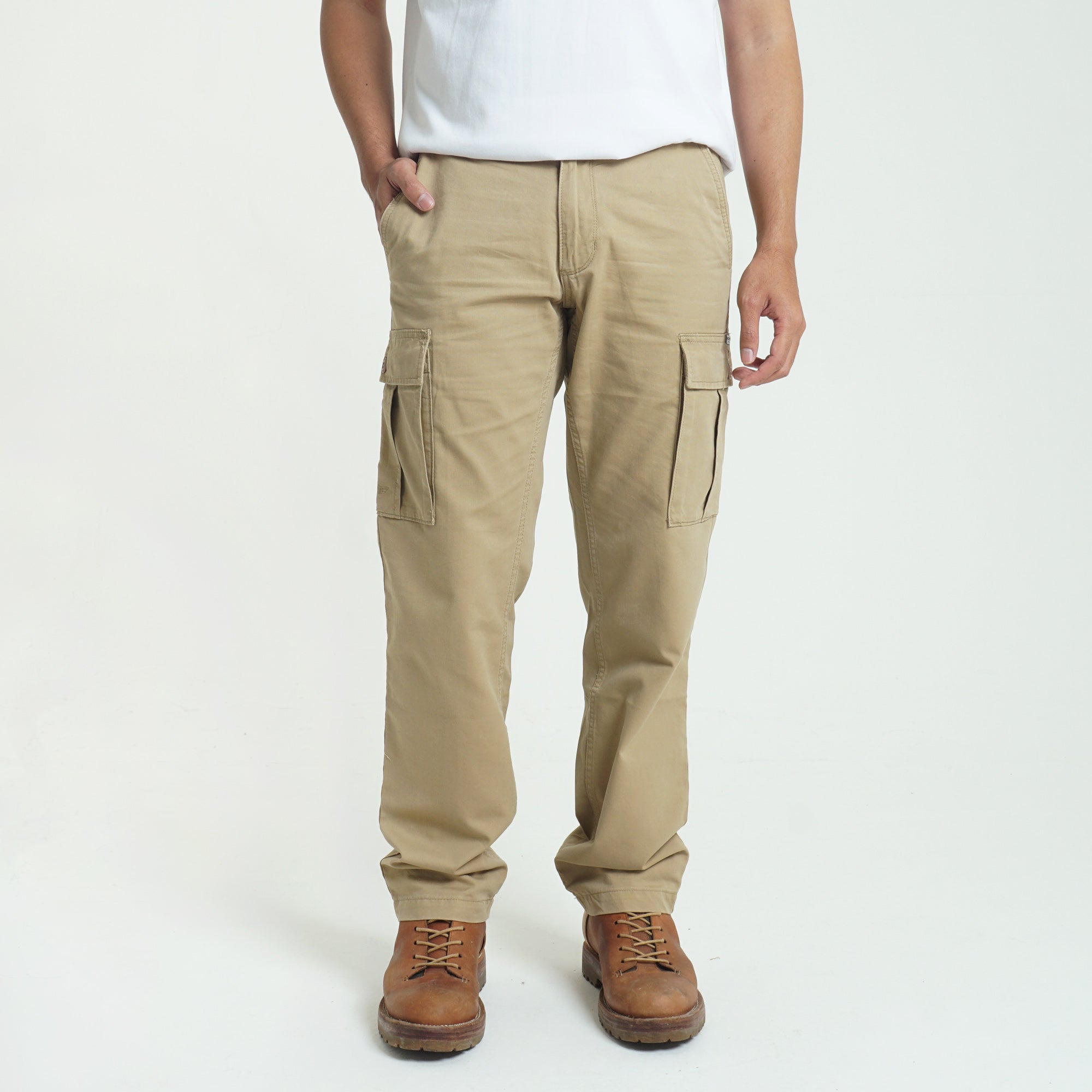 Cargo Pants GREG C013 Khaky