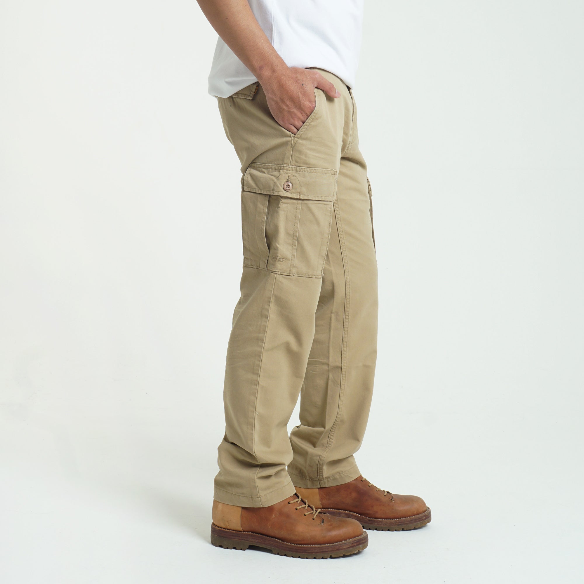 Cargo Pants GREG C013 Khaky