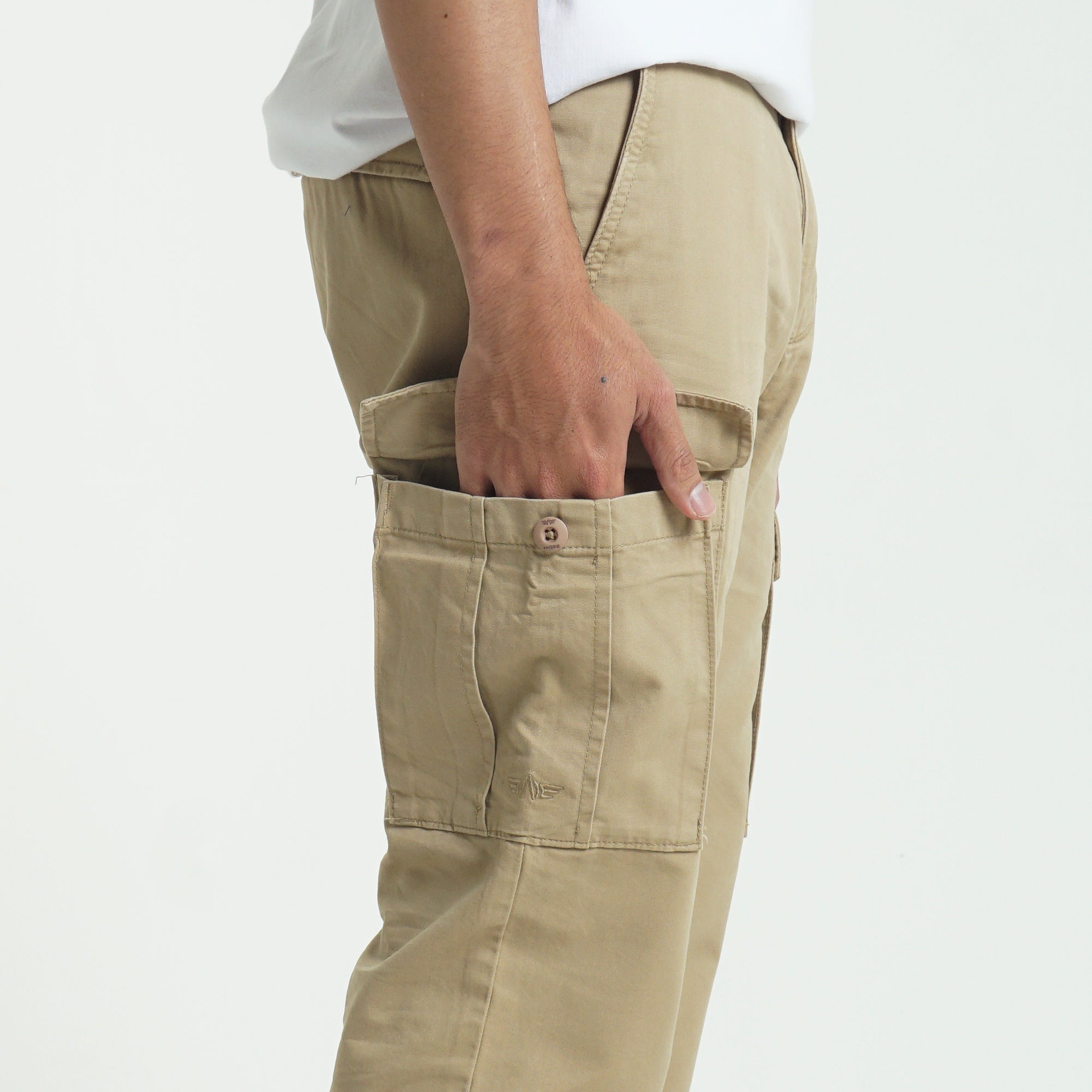 Cargo Pants GREG C013 Khaky