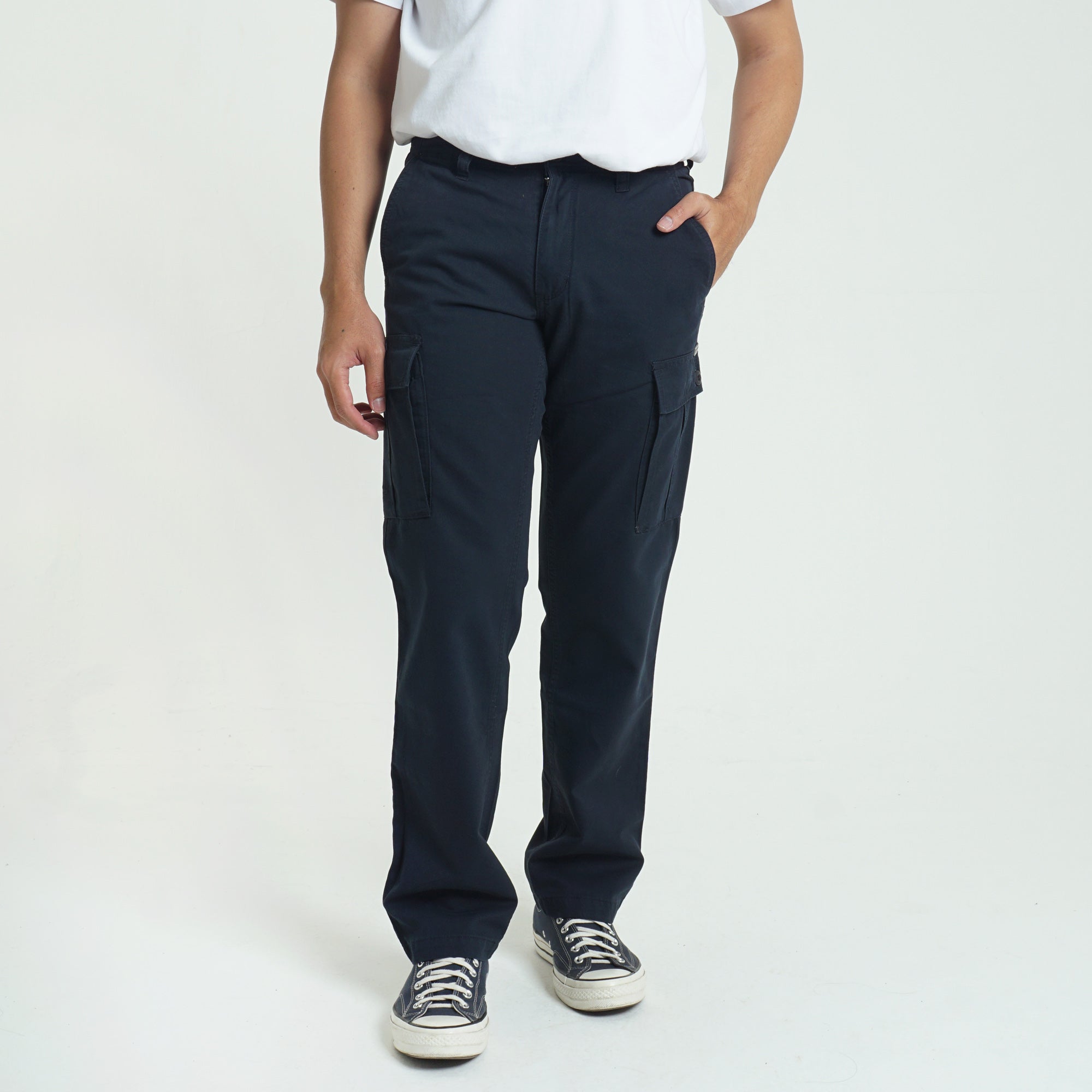 Cargo Pants GREG C013 Navy