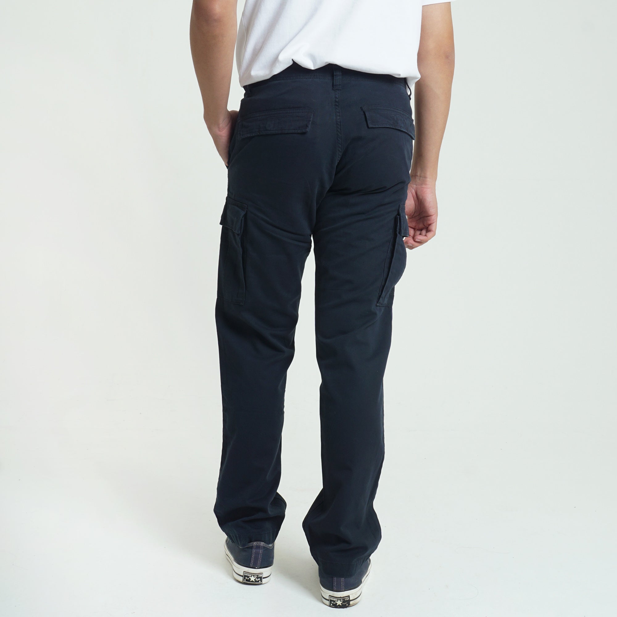 Cargo Pants GREG C013 Navy