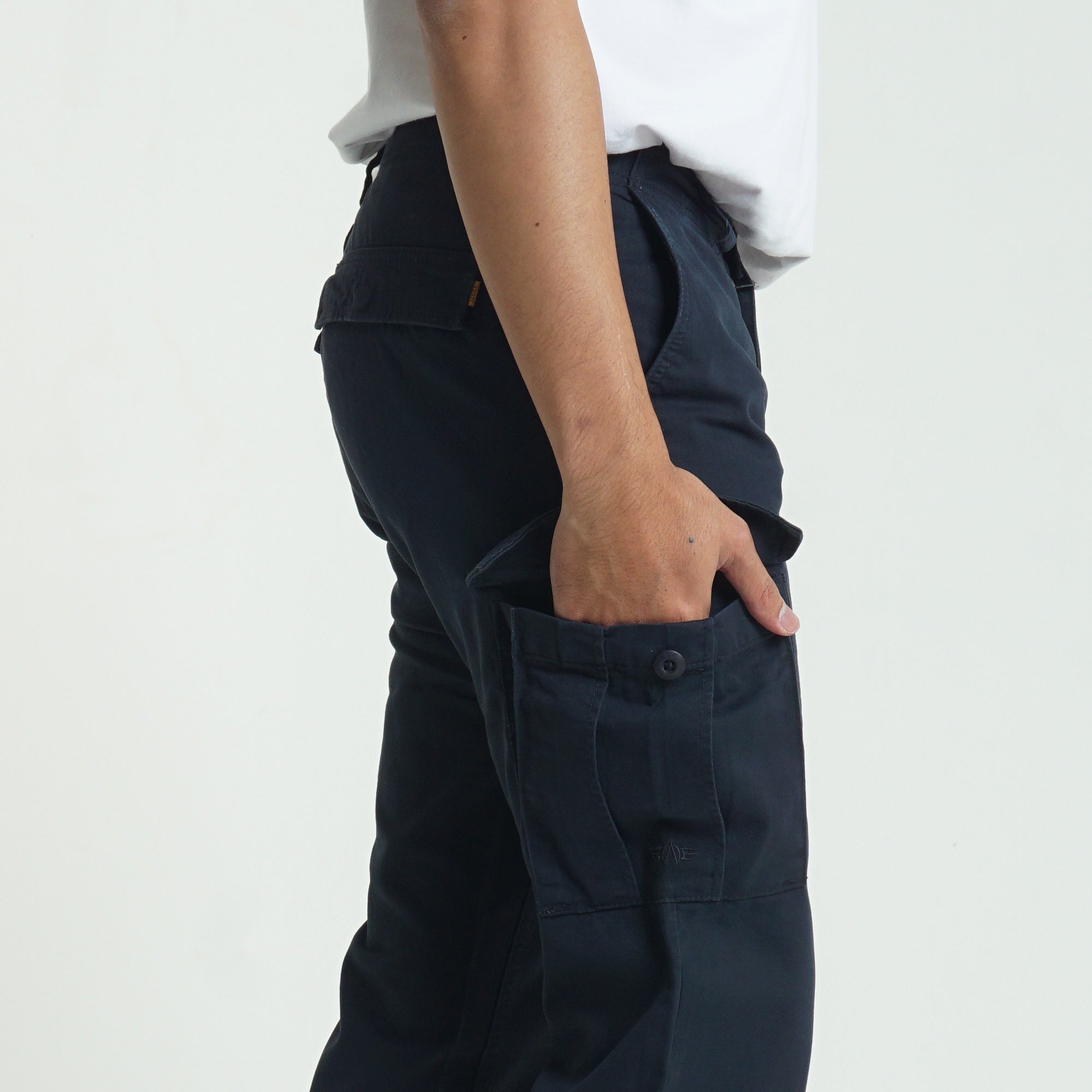 Cargo Pants GREG C013 Navy