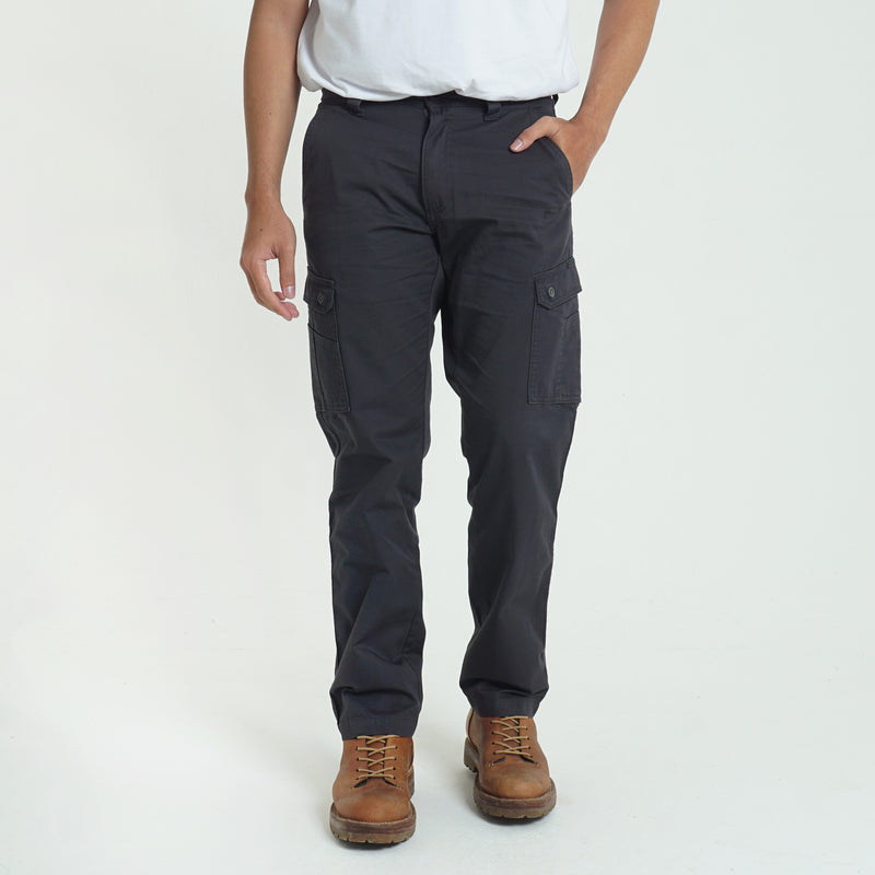 Long Pant Cargo GREG Dark Grey