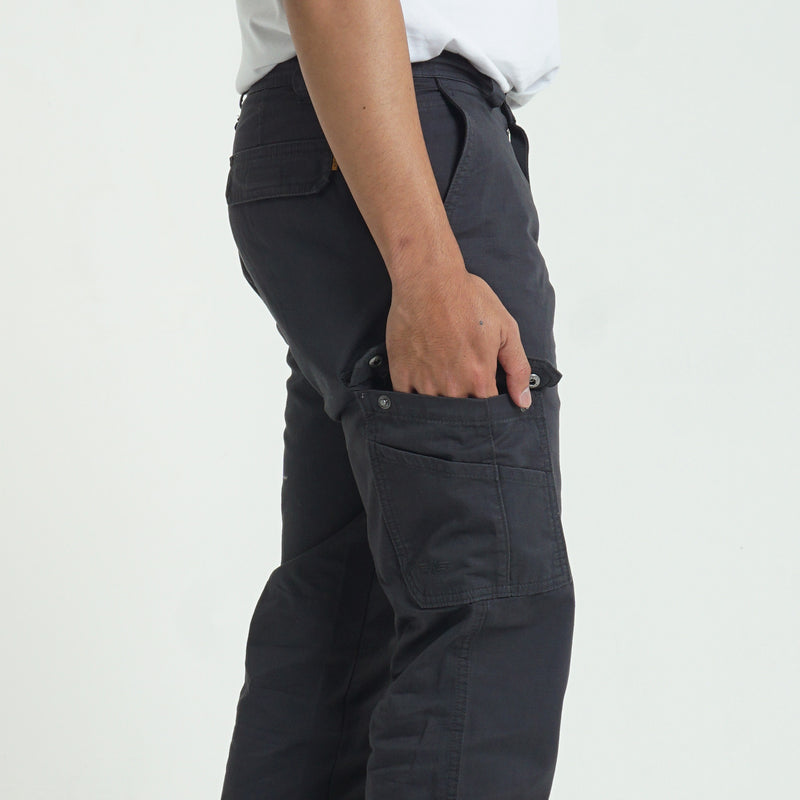 Long Pant Cargo GREG Dark Grey