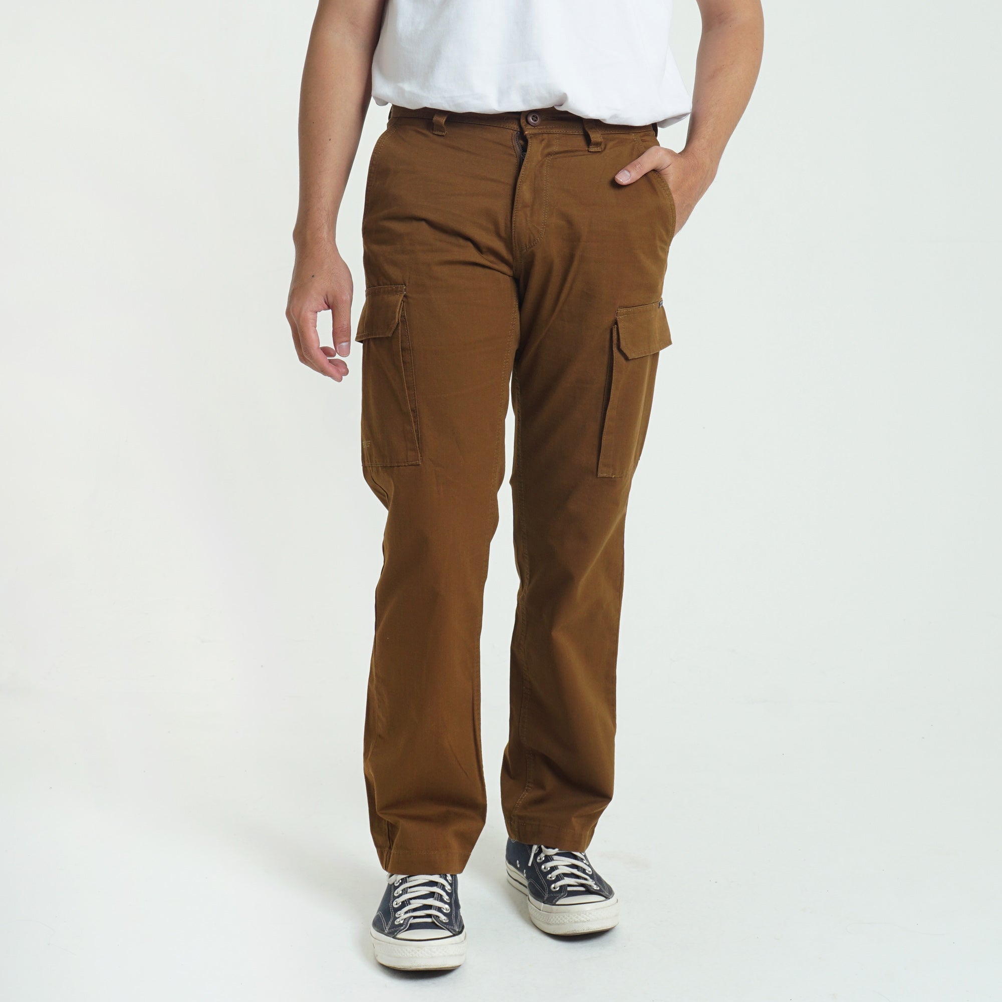 Cargo Pants GREG C017 Brown