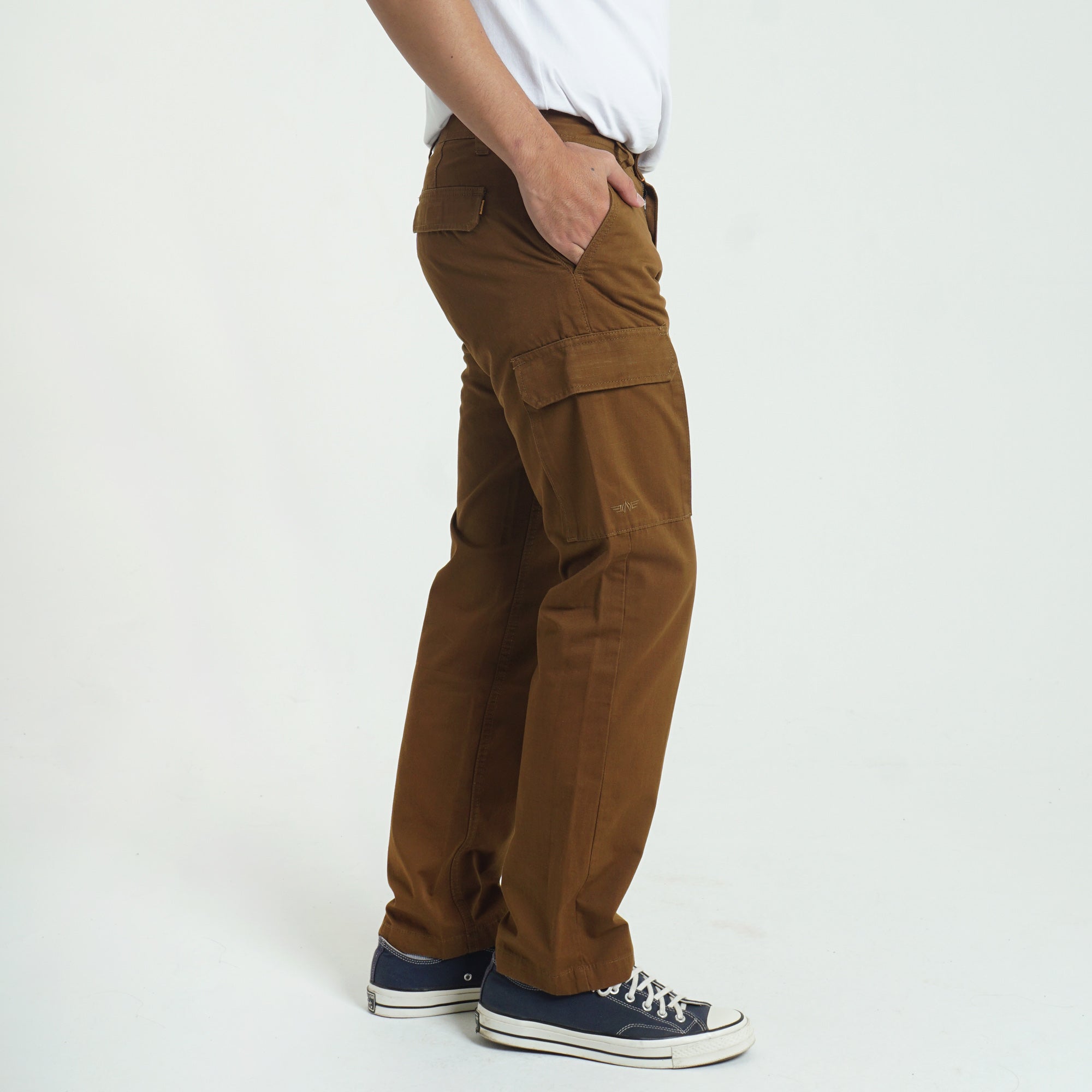 Cargo Pants GREG C017 Brown