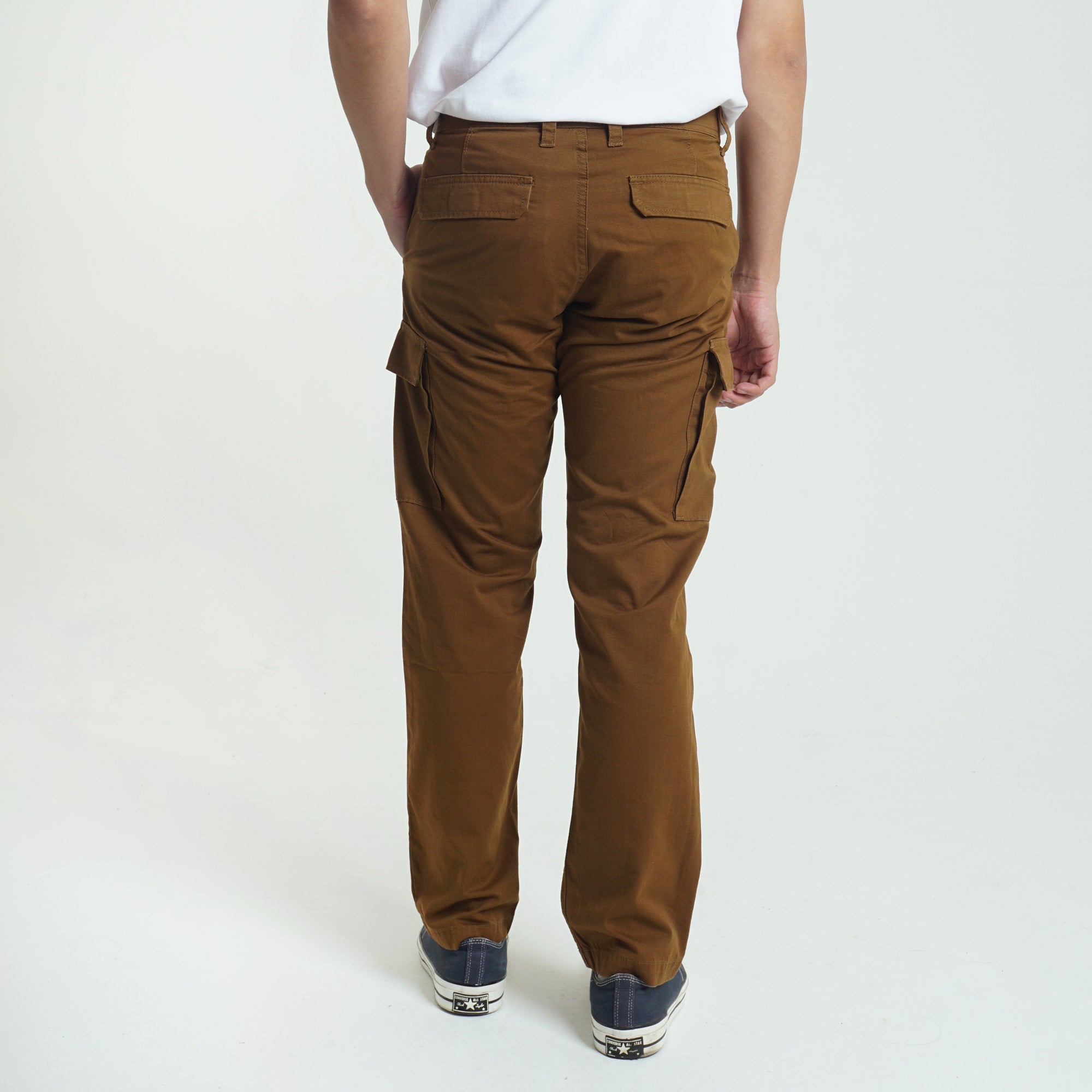 Cargo Pants GREG C017 Brown