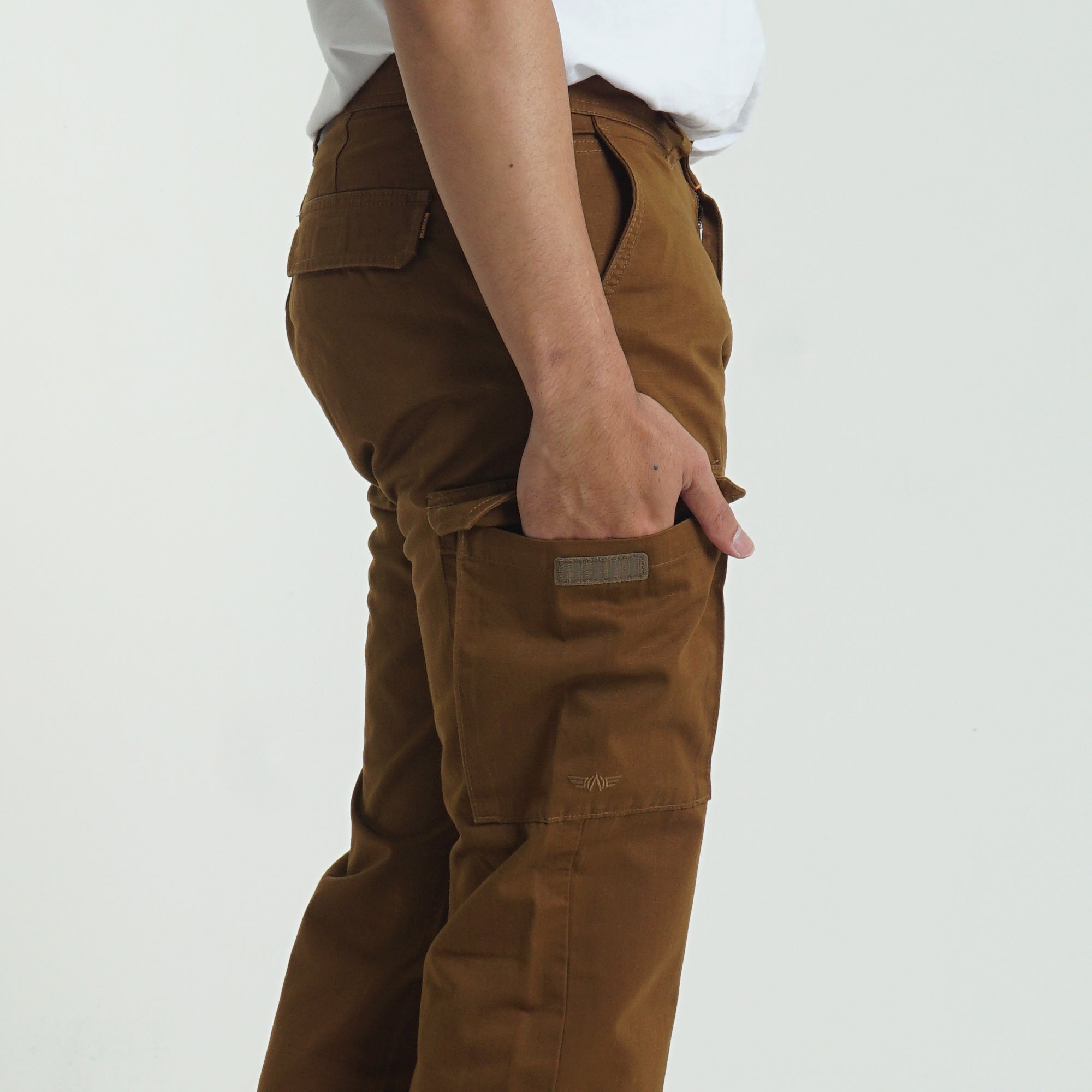 Cargo Pants GREG C017 Brown