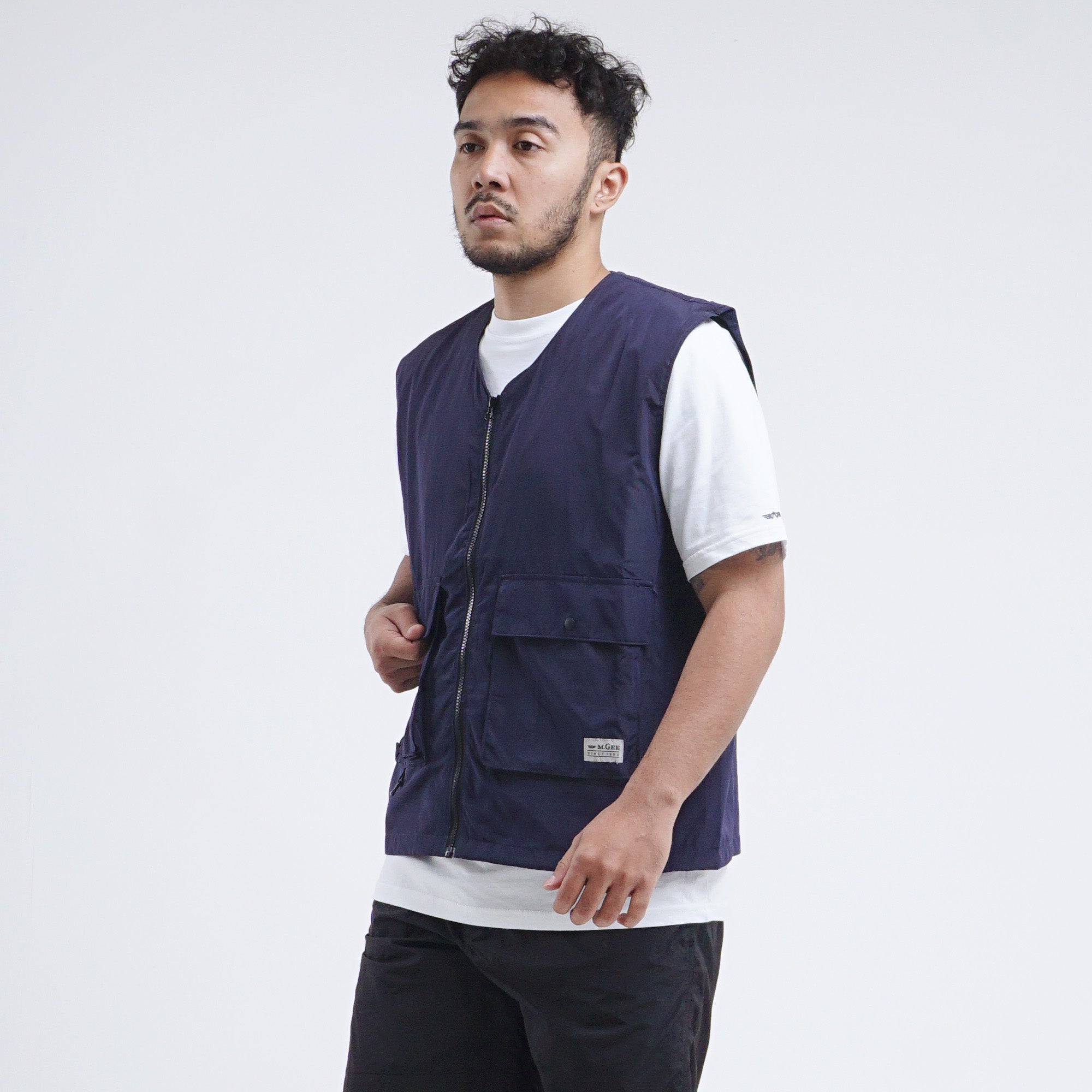 Vest Nylon Halston C001