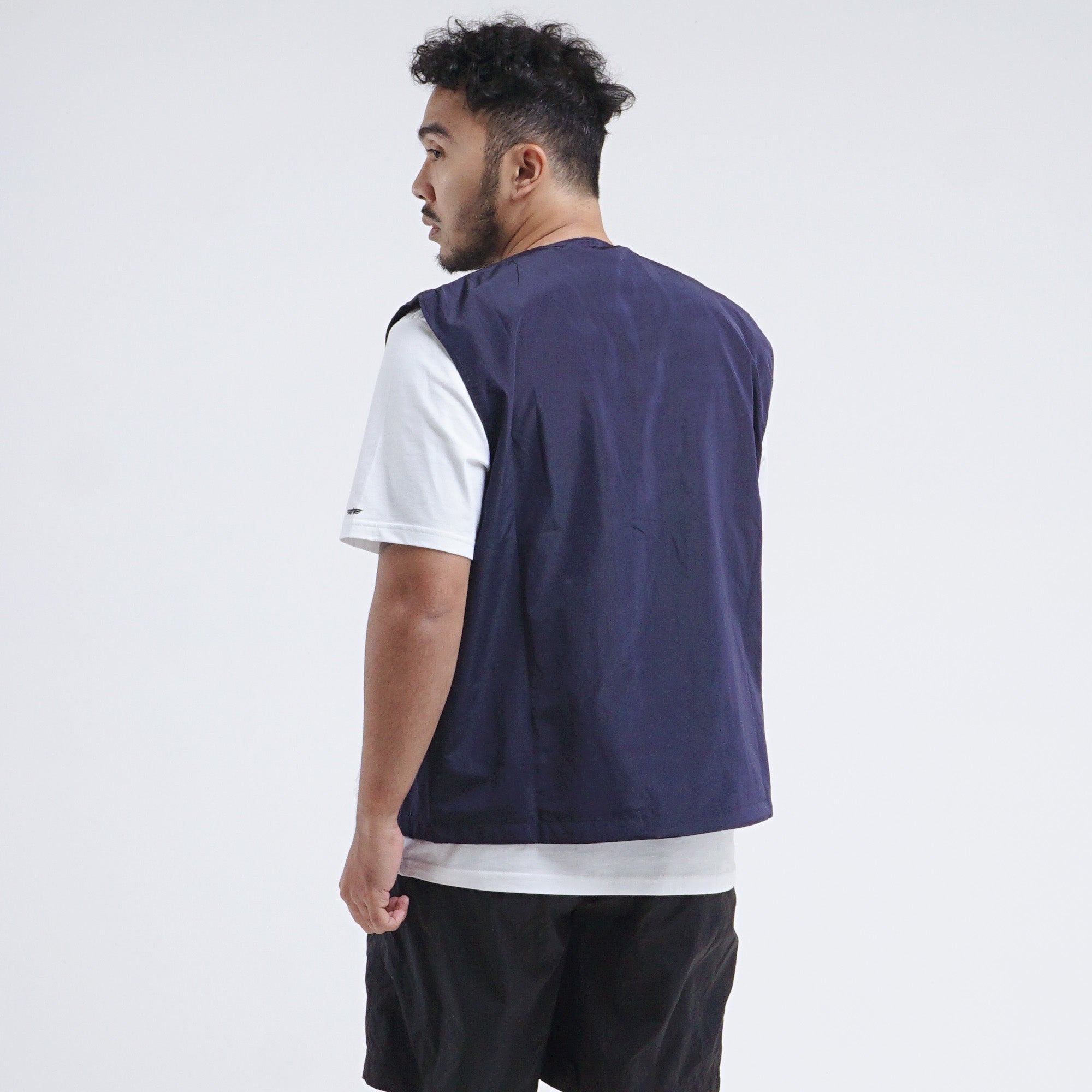 Vest Nylon Halston C001