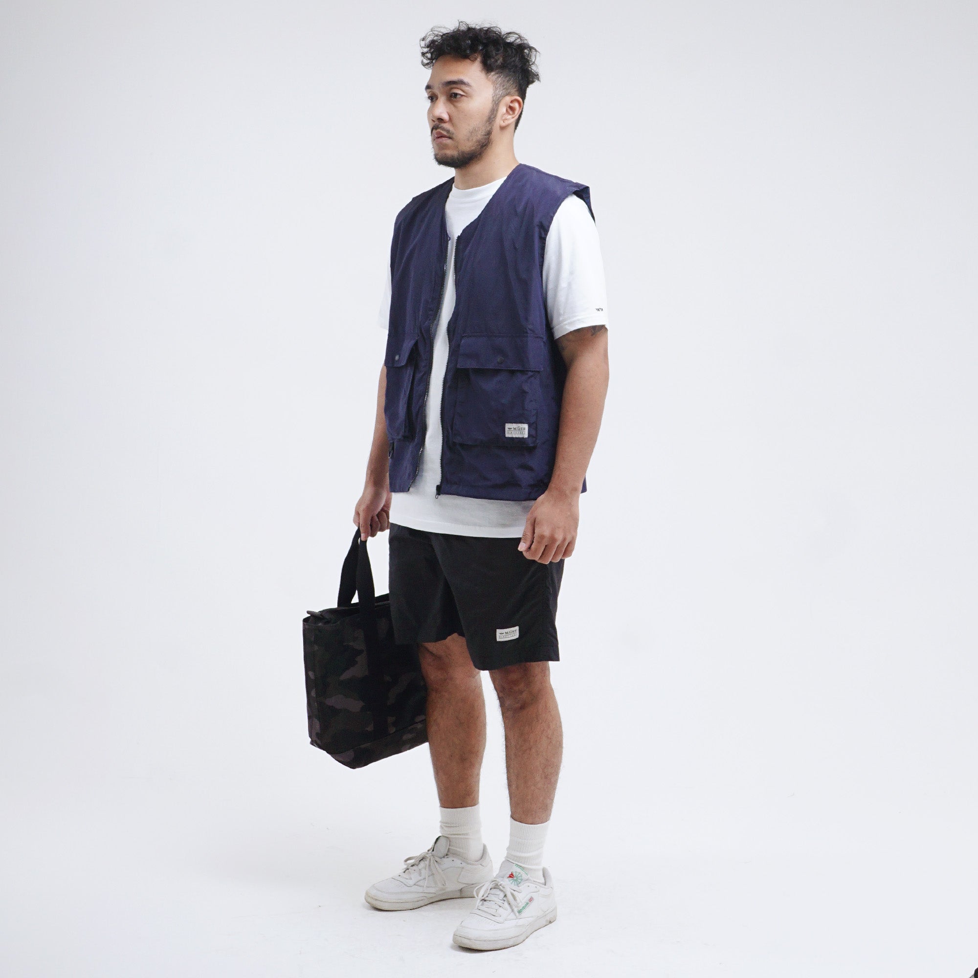 Vest Nylon Halston C001