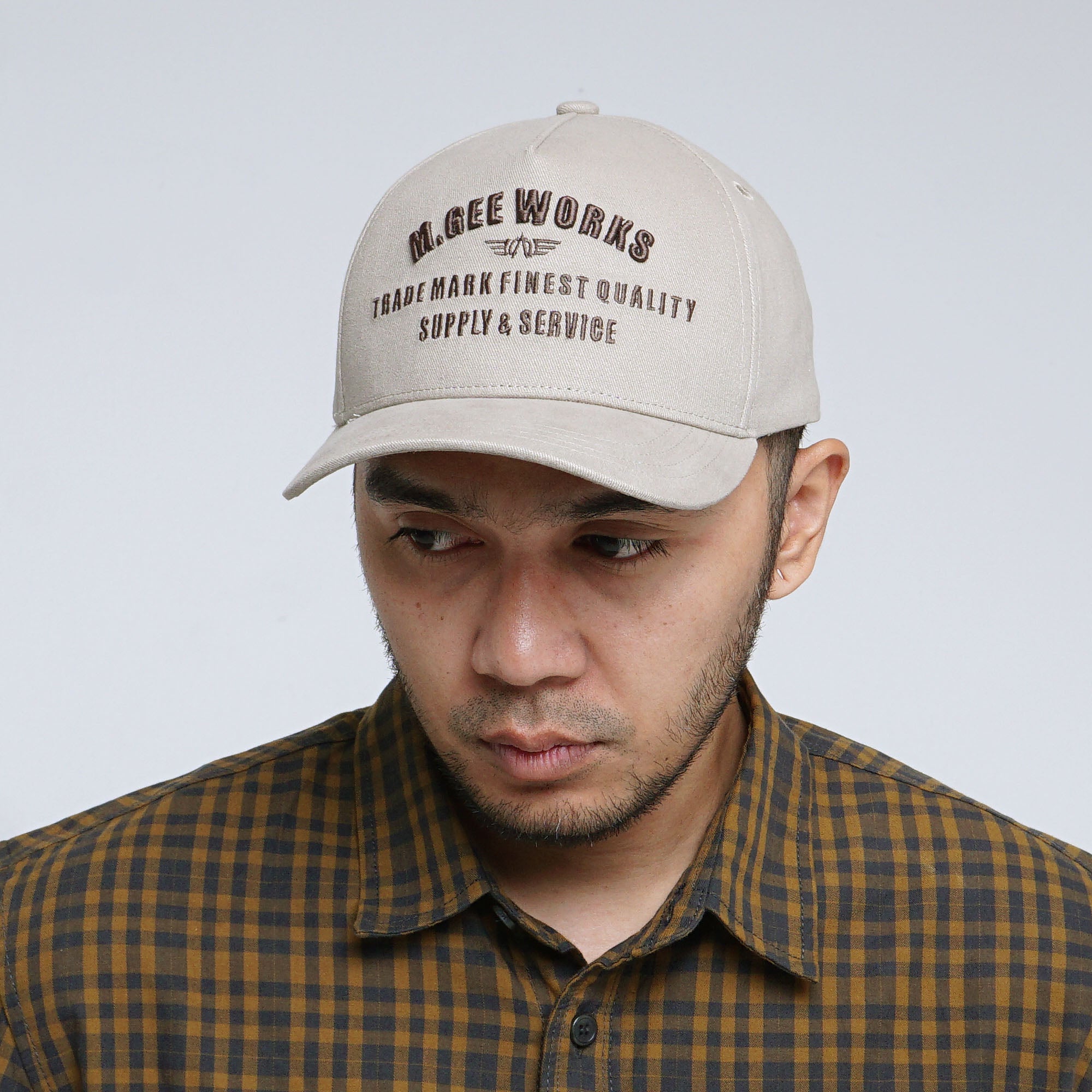 Hat Hatch 87 Light Brown
