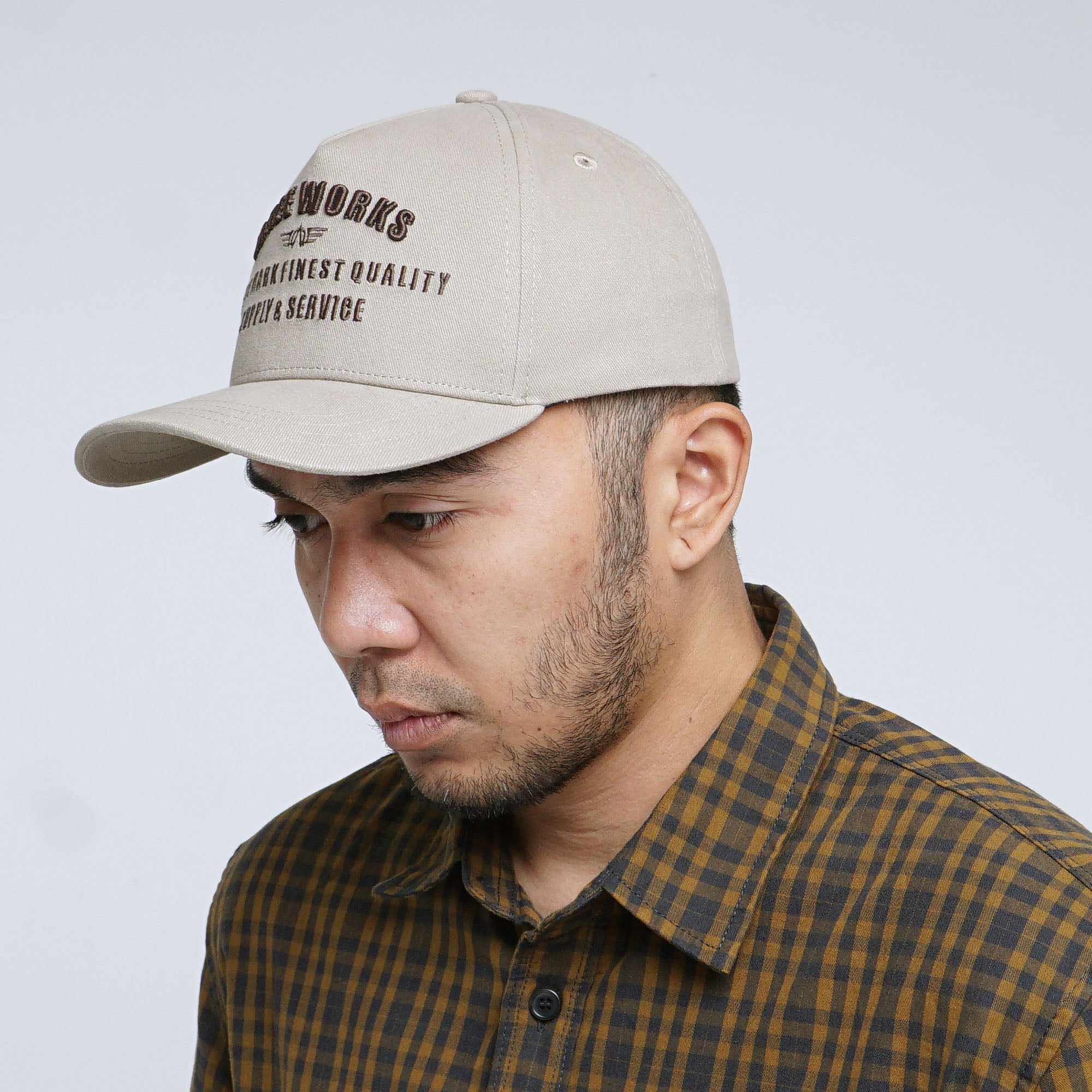Hat Hatch 87 Light Brown