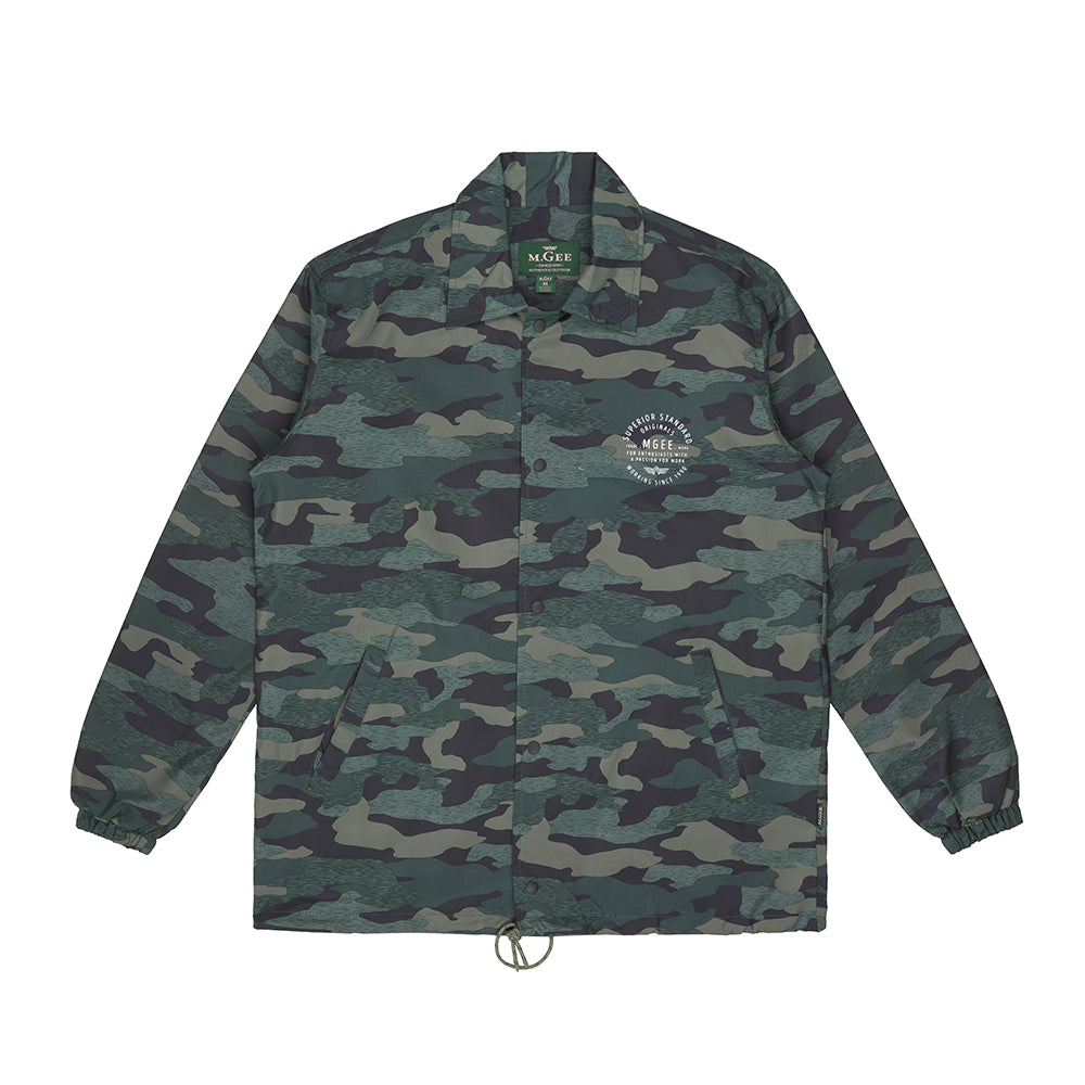 Jacket Coach Camo Hayden