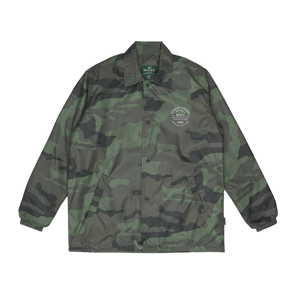 Jacket Coach Camo Hayden