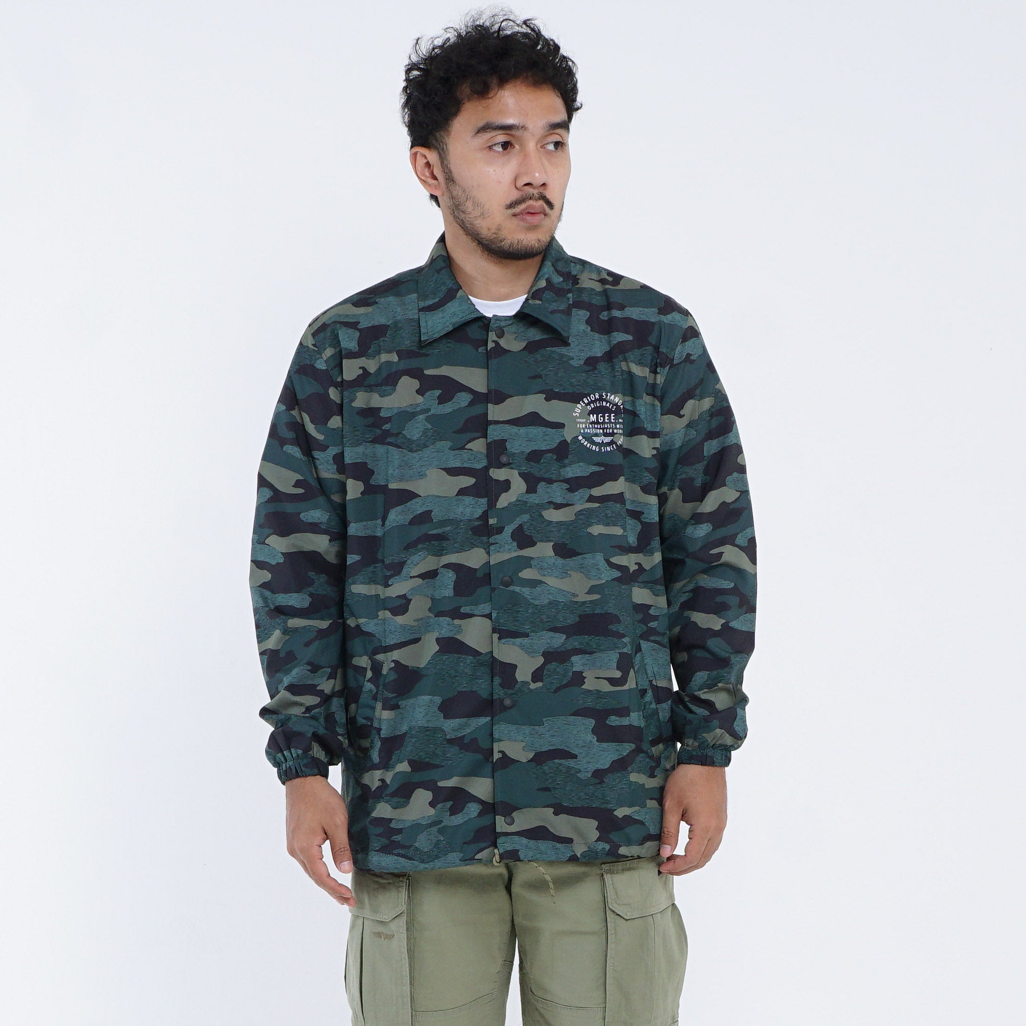 Jacket Coach Camo Hayden