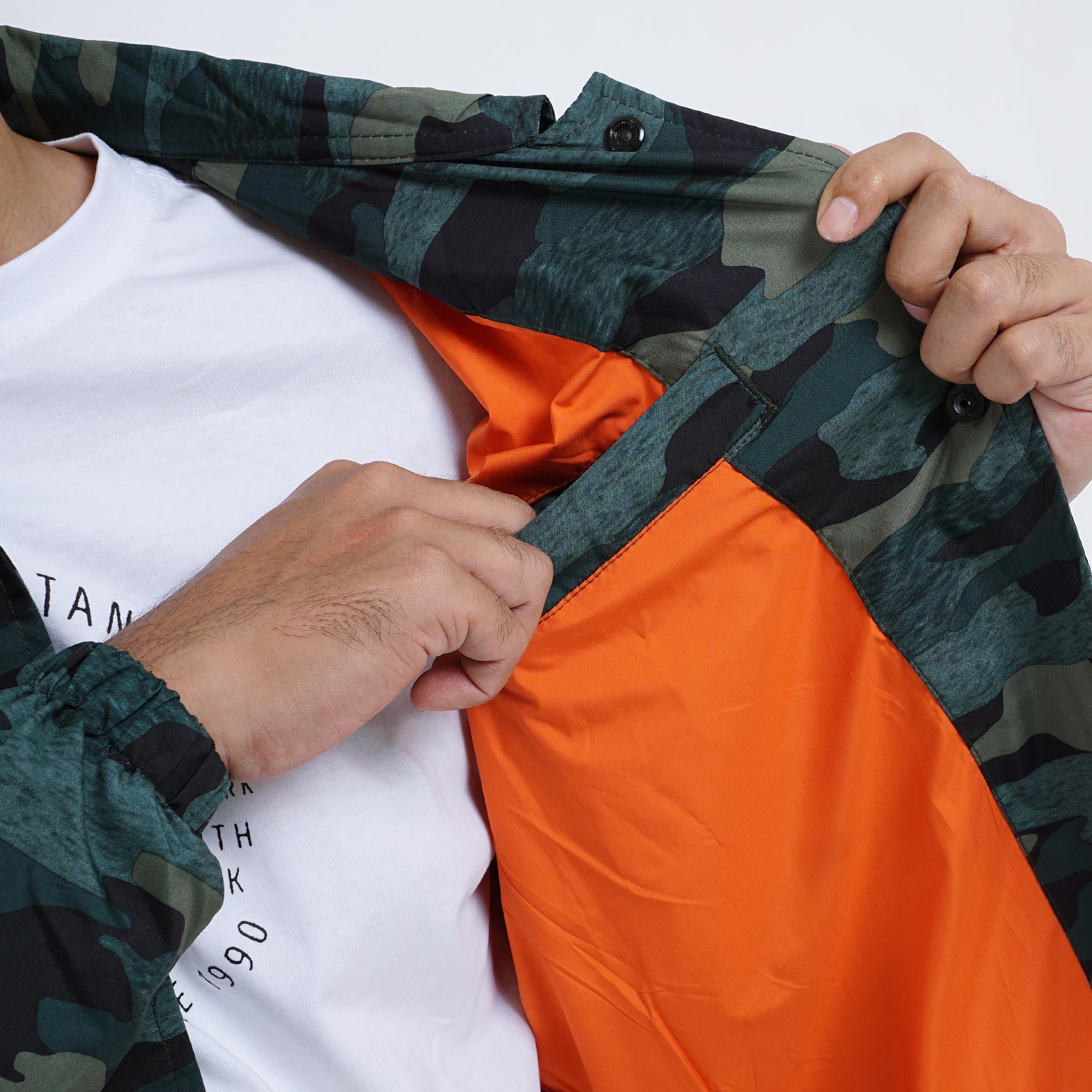 Jacket Coach Camo Hayden