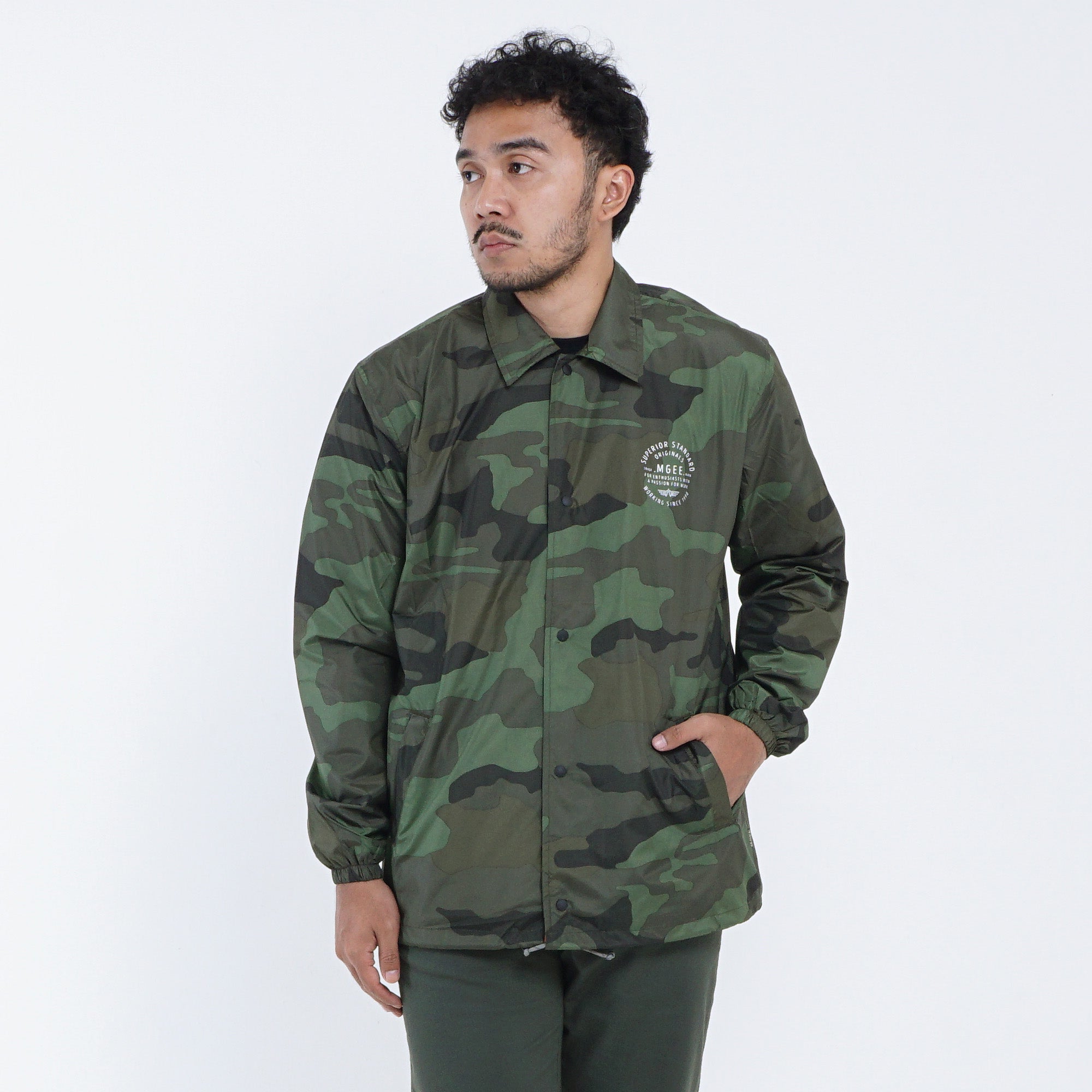 Jacket Coach Camo Hayden