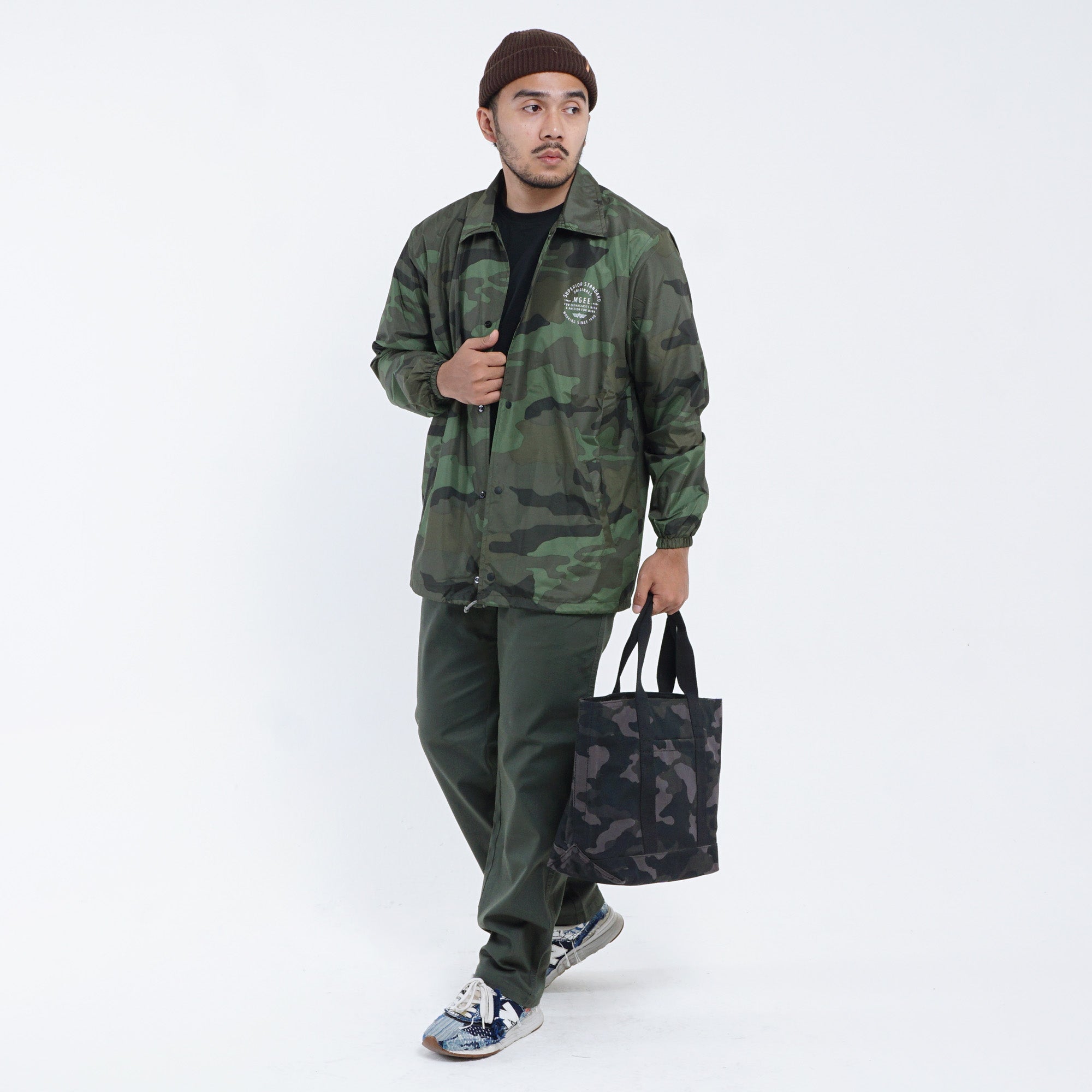 Jacket Coach Camo Hayden