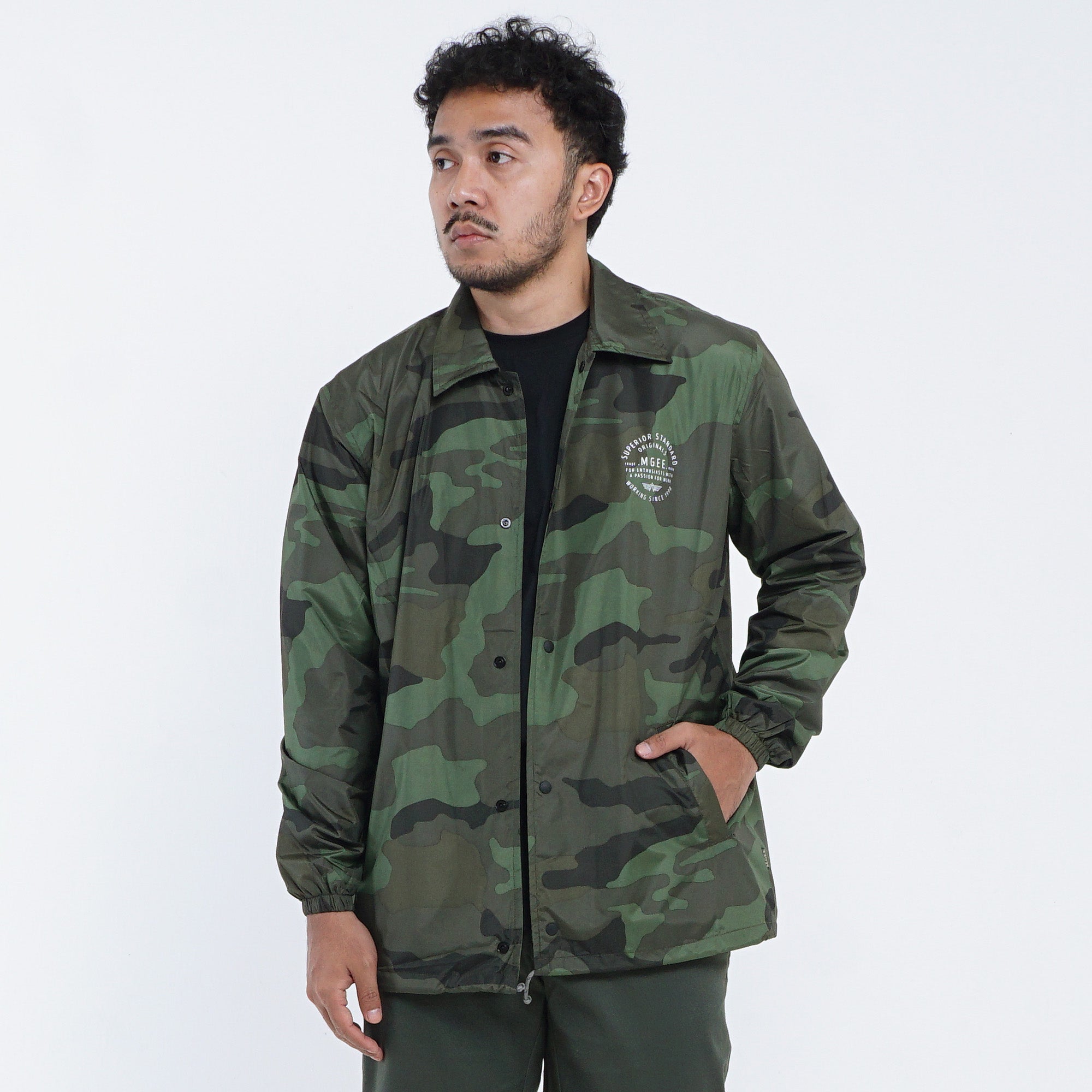 Jacket Coach Camo Hayden